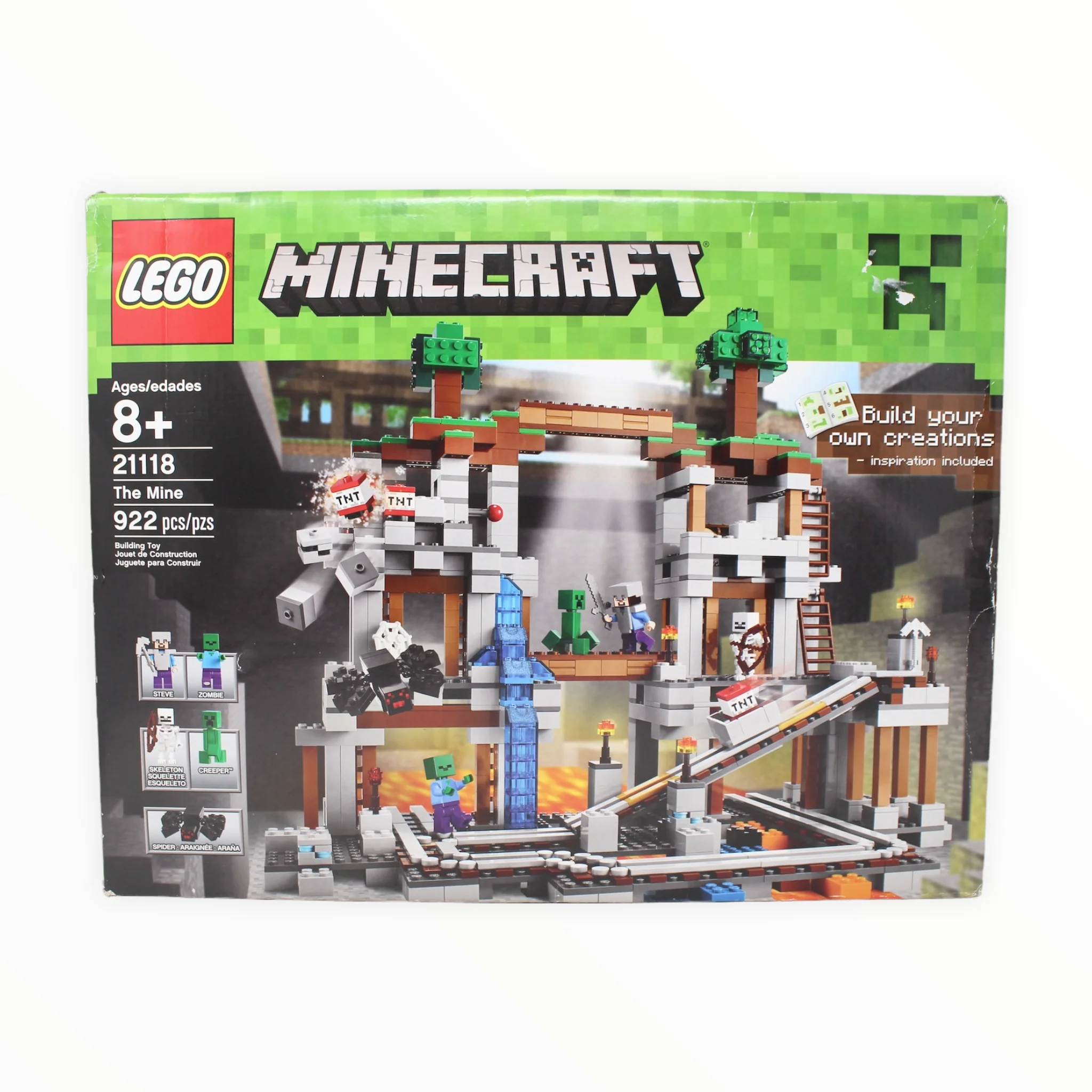 Retired Set 21118 Minecraft The Mine