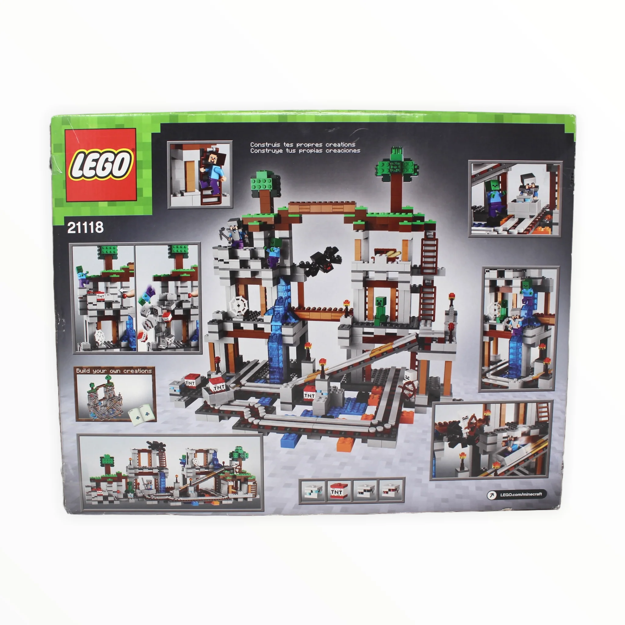 Retired Set 21118 Minecraft The Mine - Image 2