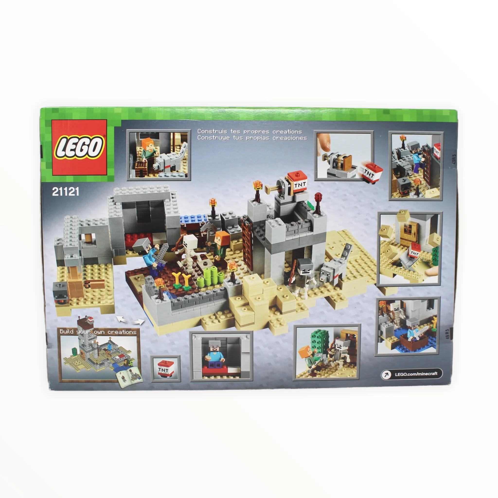 Retired Set 21121 Minecraft The Desert Outpost - Image 2