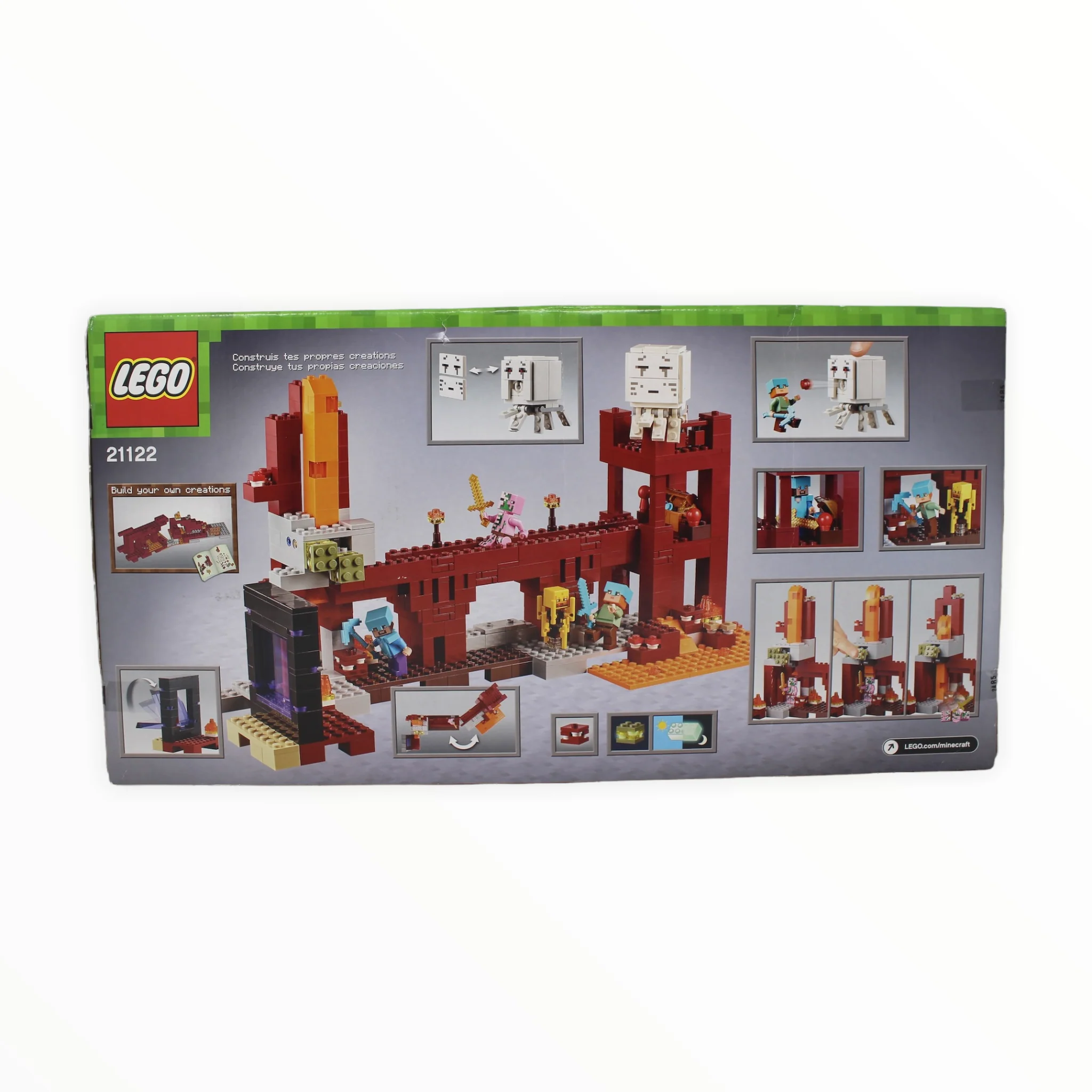 Retired Set 21122 Minecraft The Nether Fortress - Image 2