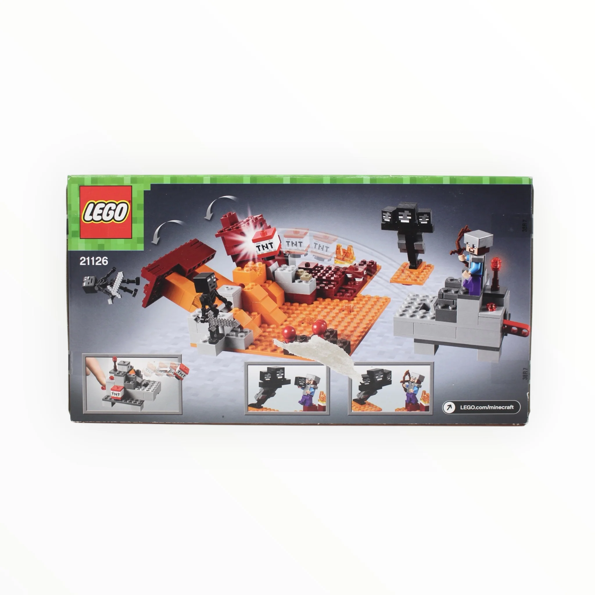 Retired Set 21126 Minecraft The Wither (slight box damage) - Image 2