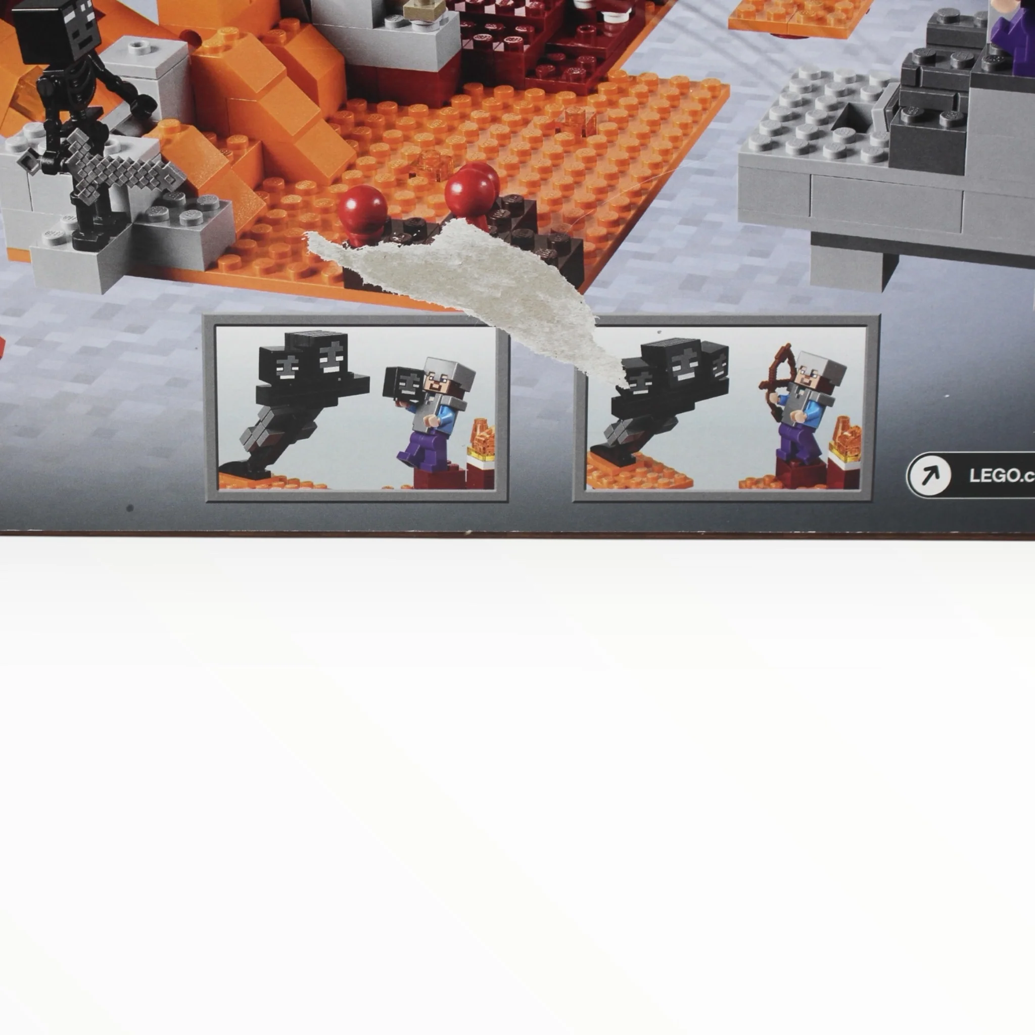Retired Set 21126 Minecraft The Wither (slight box damage) - Image 3