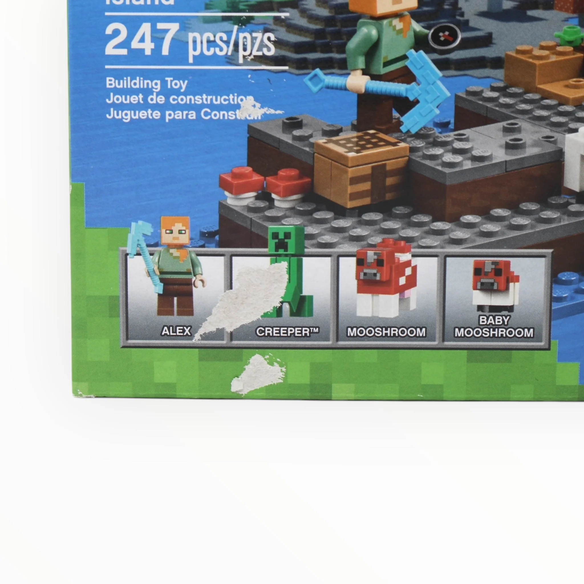 Retired Set 21129 Minecraft The Mushroom Island (damaged box) - Image 3