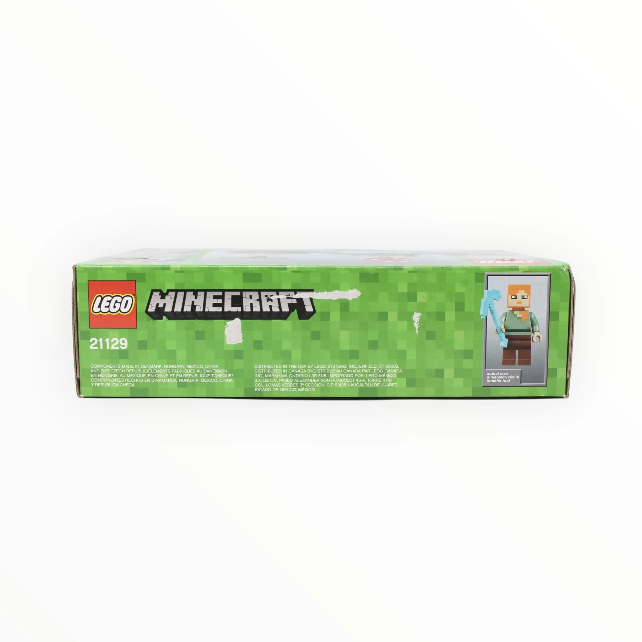 Retired Set 21129 Minecraft The Mushroom Island (damaged box) - Image 4