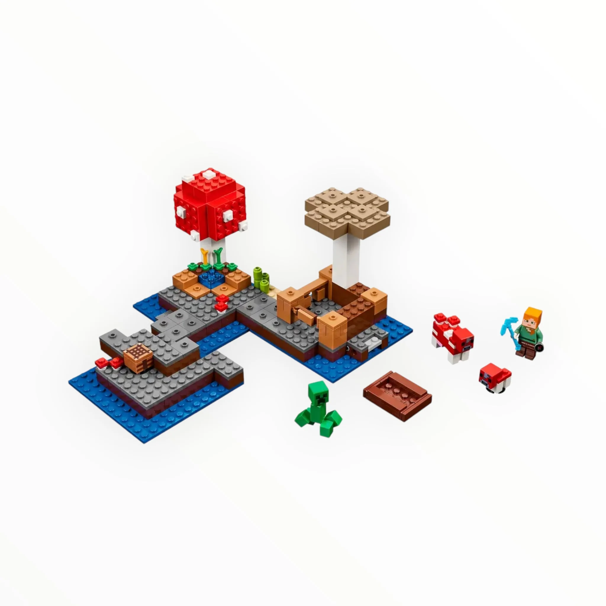 Retired Set 21129 Minecraft The Mushroom Island (damaged box) - Image 5
