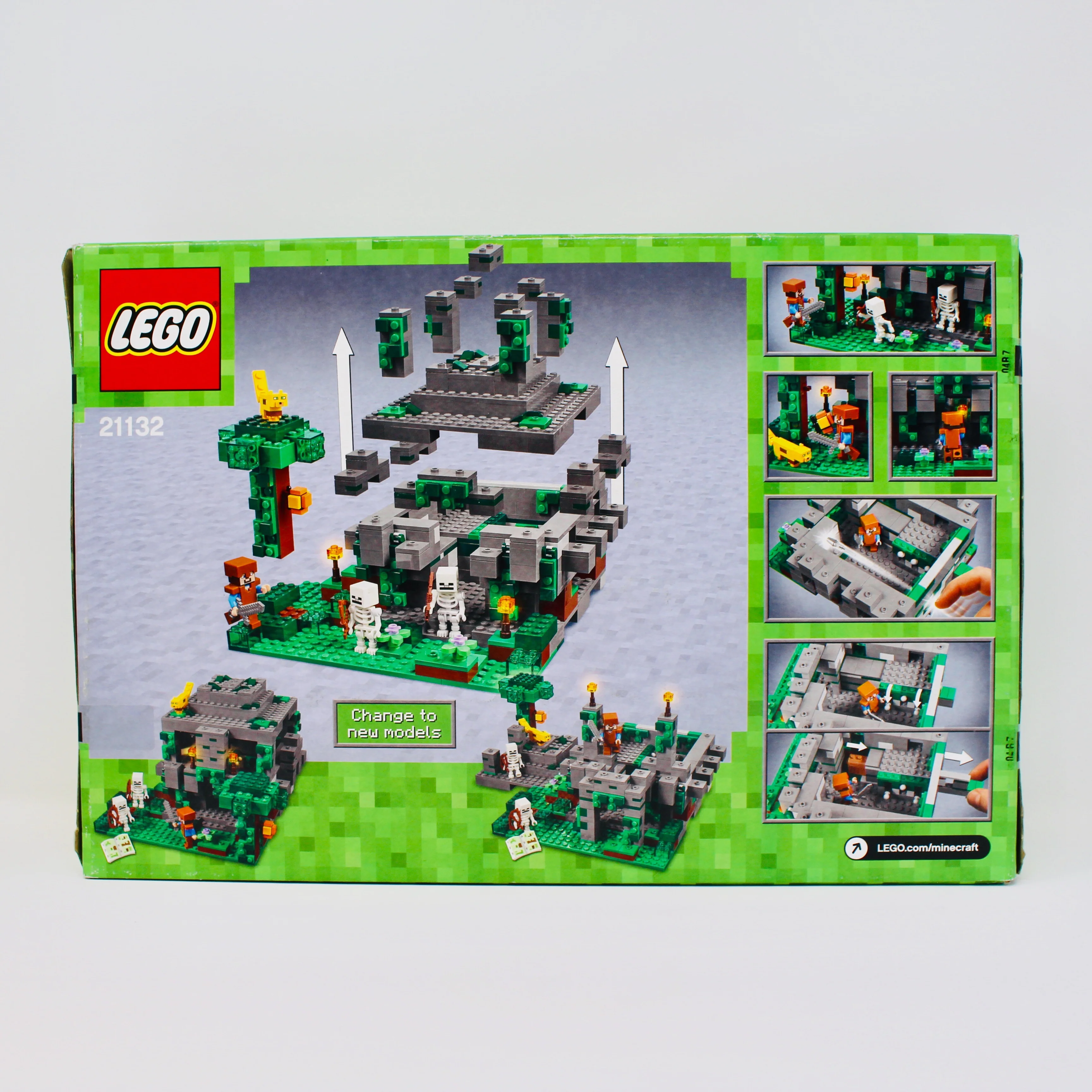 Retired Set 21132 Minecraft The Jungle Temple - Image 2