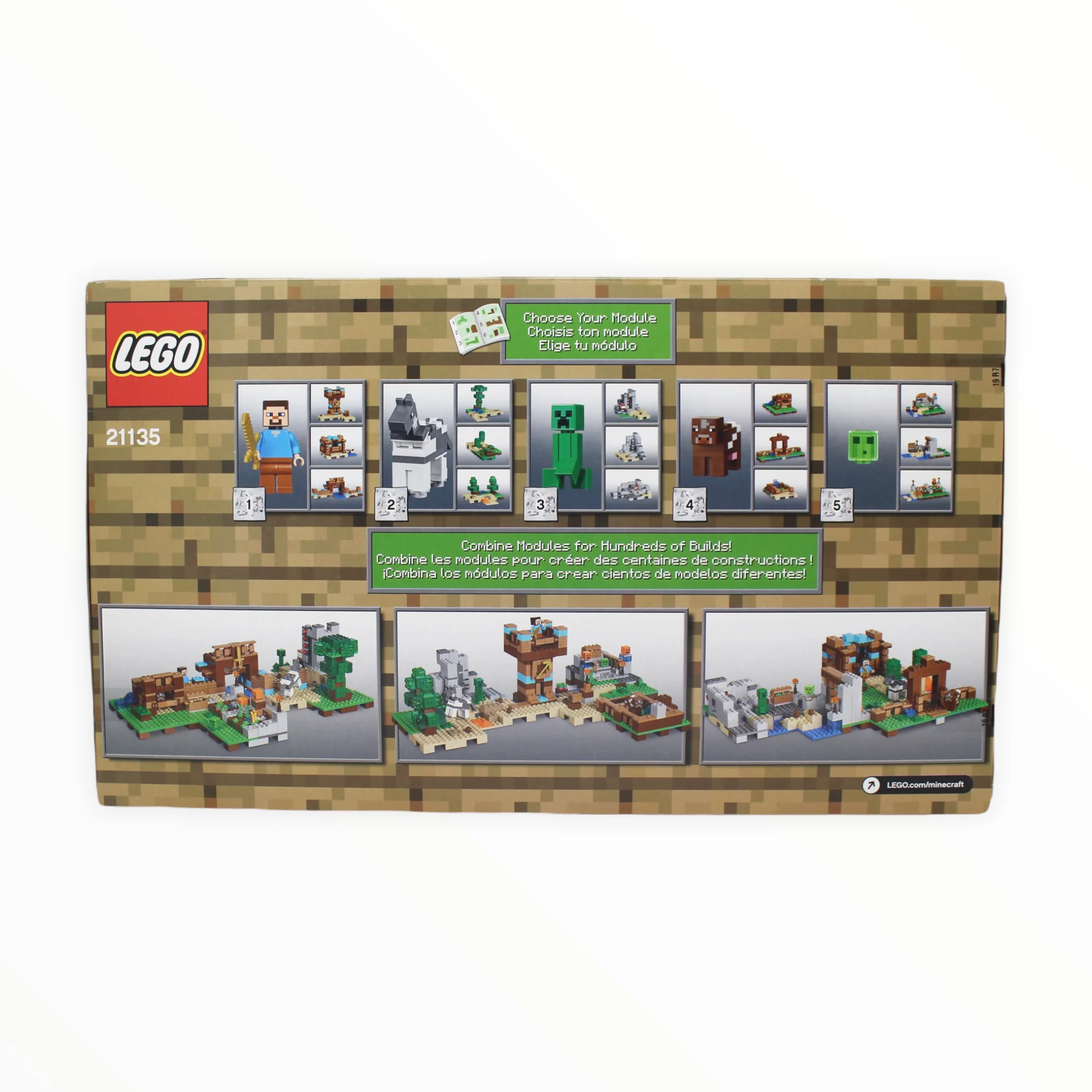 Retired Set 21135 Minecraft The Crafting Box 2.0 - Image 2