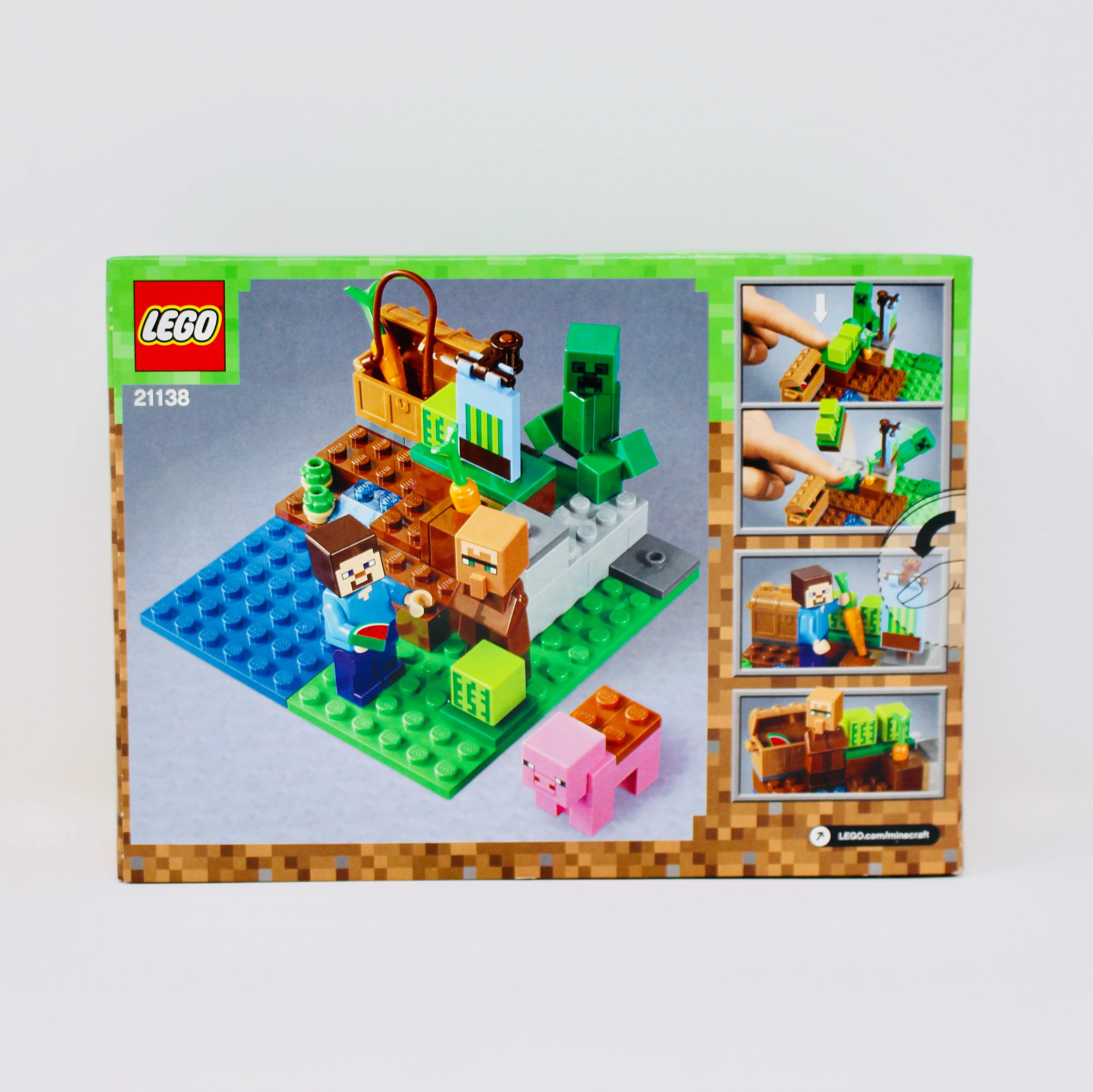 Retired Set 21138 Minecraft The Melon Farm - Image 2