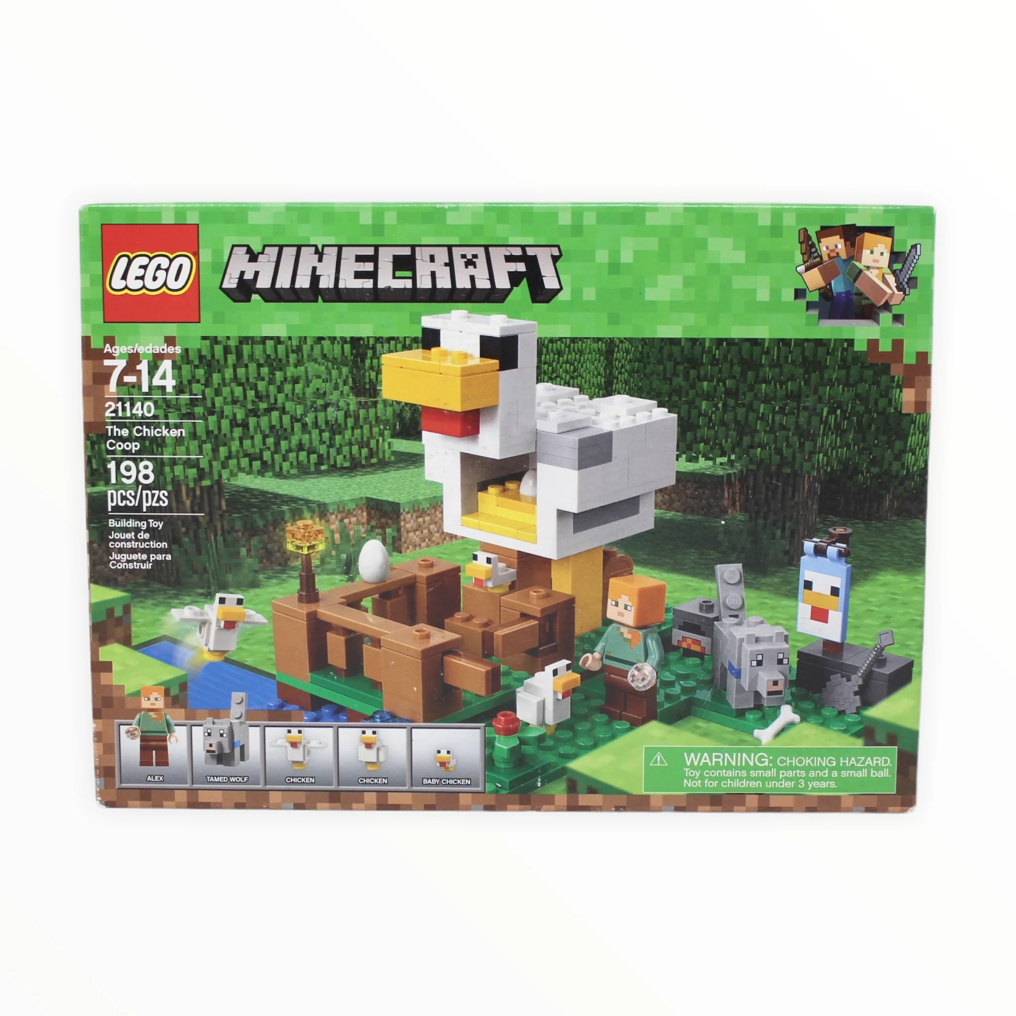 Retired Set 21140 Minecraft The Chicken Coop