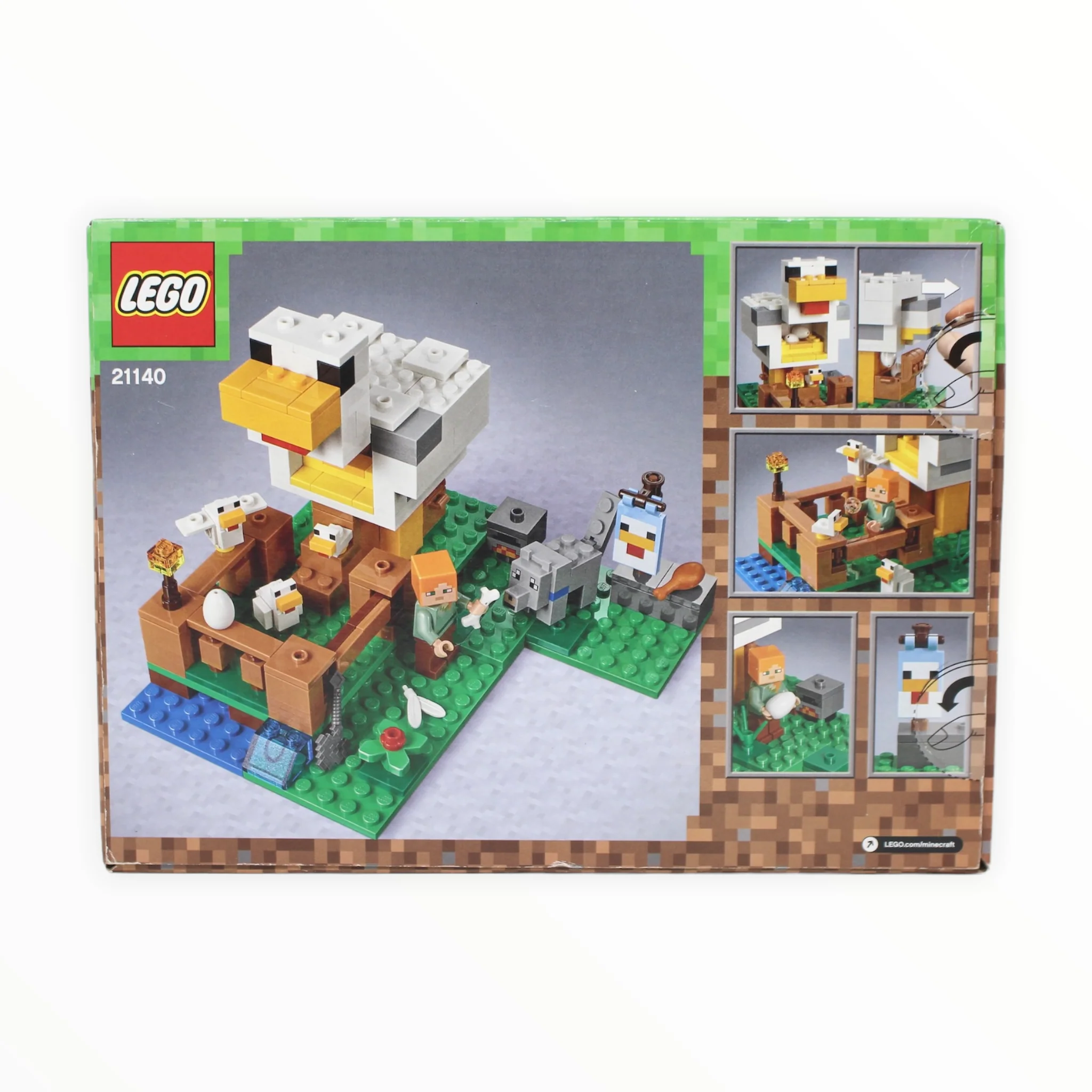 Retired Set 21140 Minecraft The Chicken Coop - Image 2