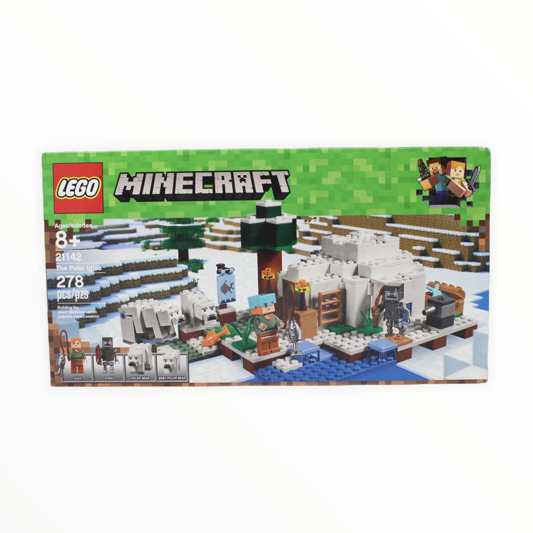 Retired Set 21142 Minecraft The Polar Igloo