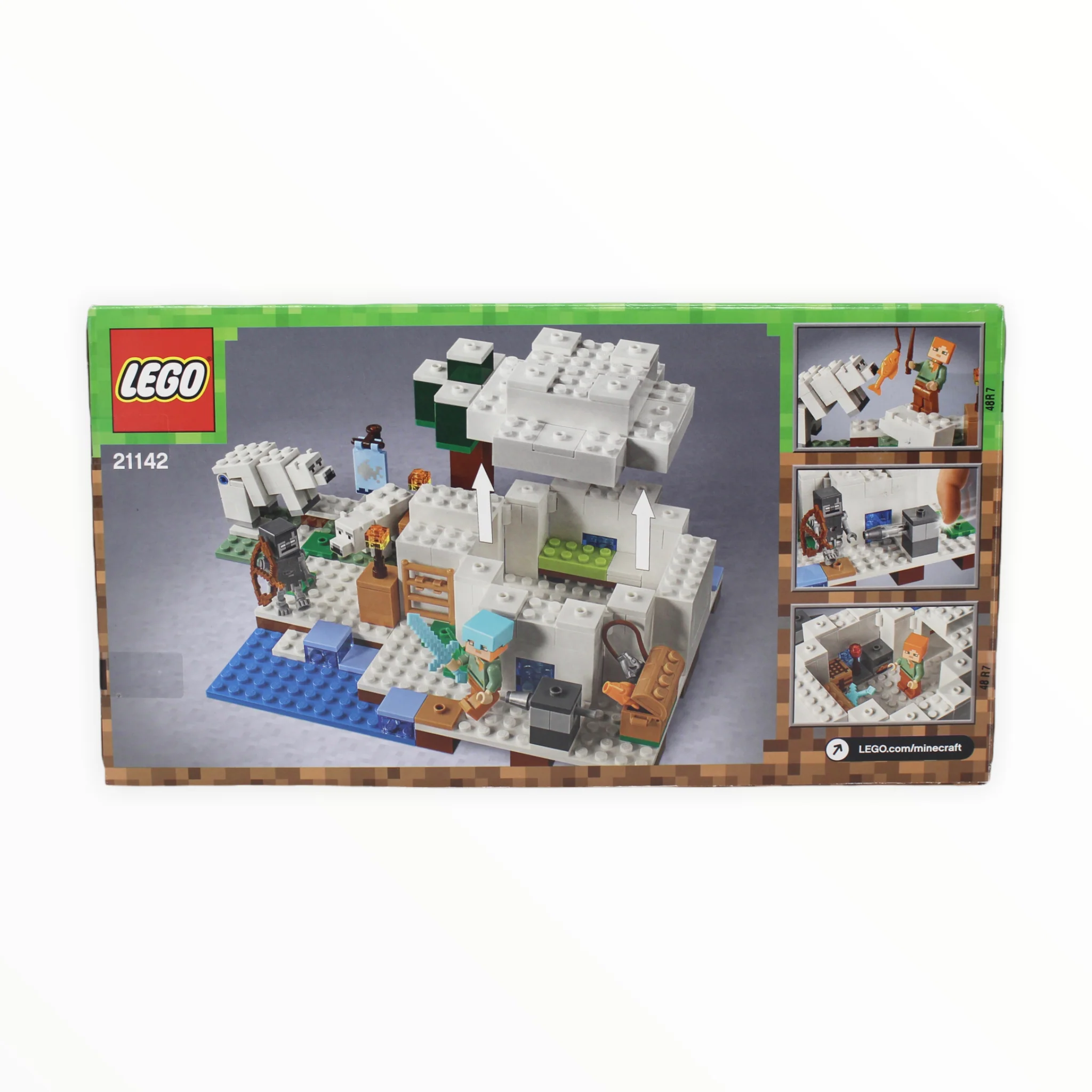 Retired Set 21142 Minecraft The Polar Igloo - Image 2