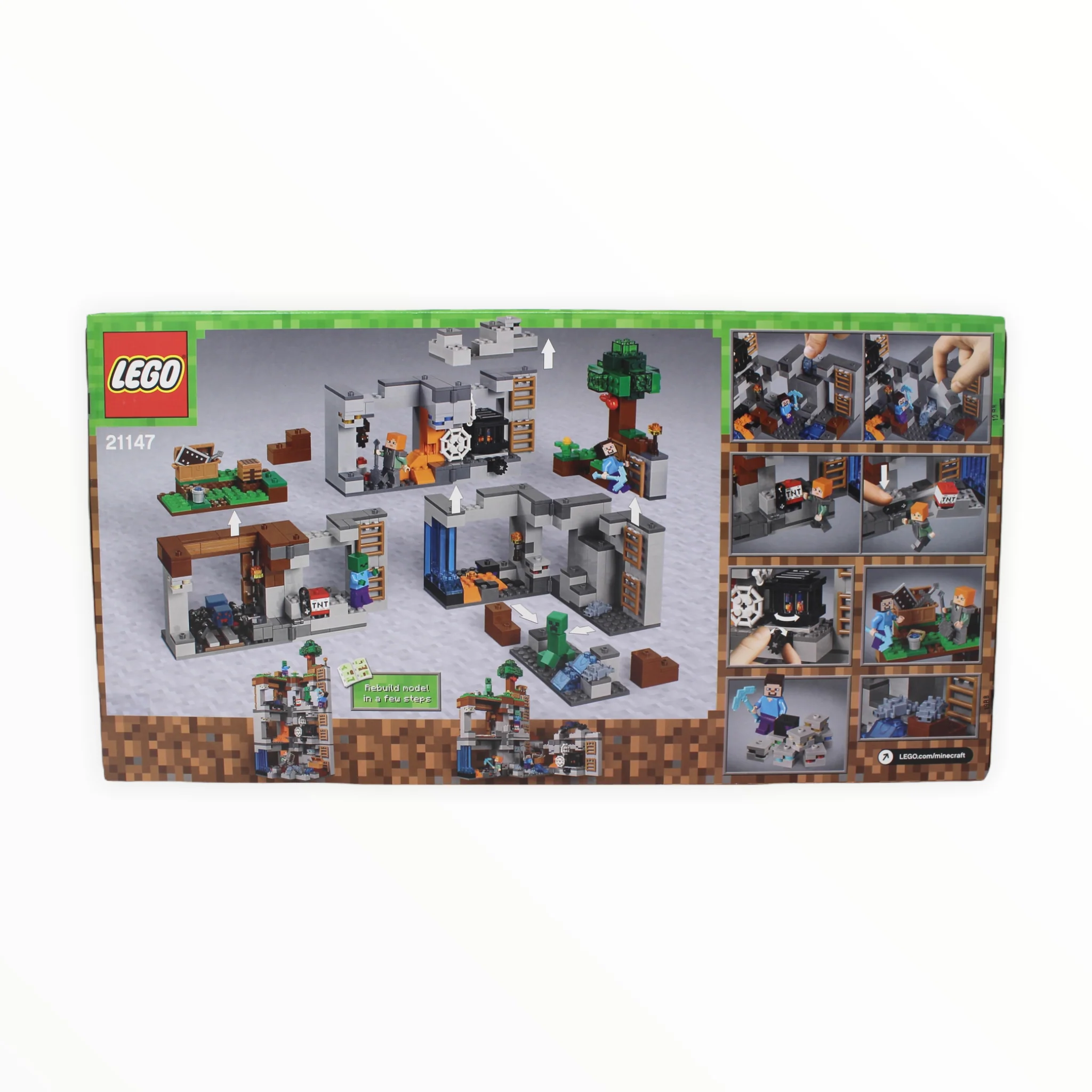 Retired Set 21147 Minecraft The Bedrock Adventures - Image 2