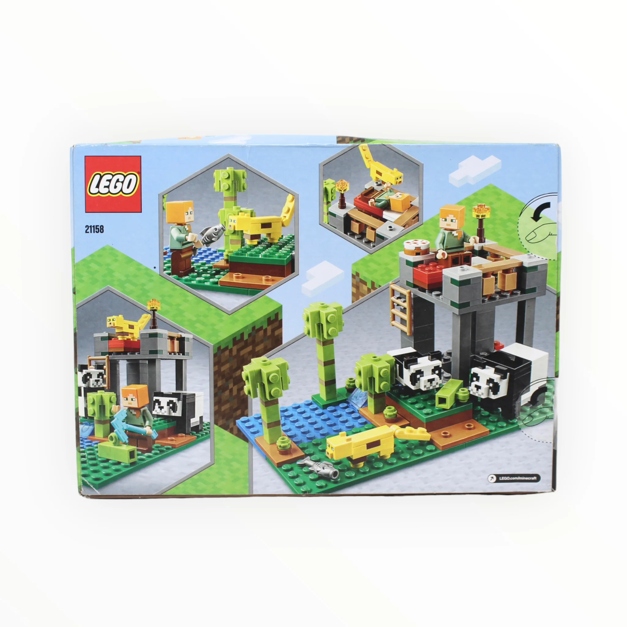 Retired Set 21158 Minecraft The Panda Nursery - Image 2