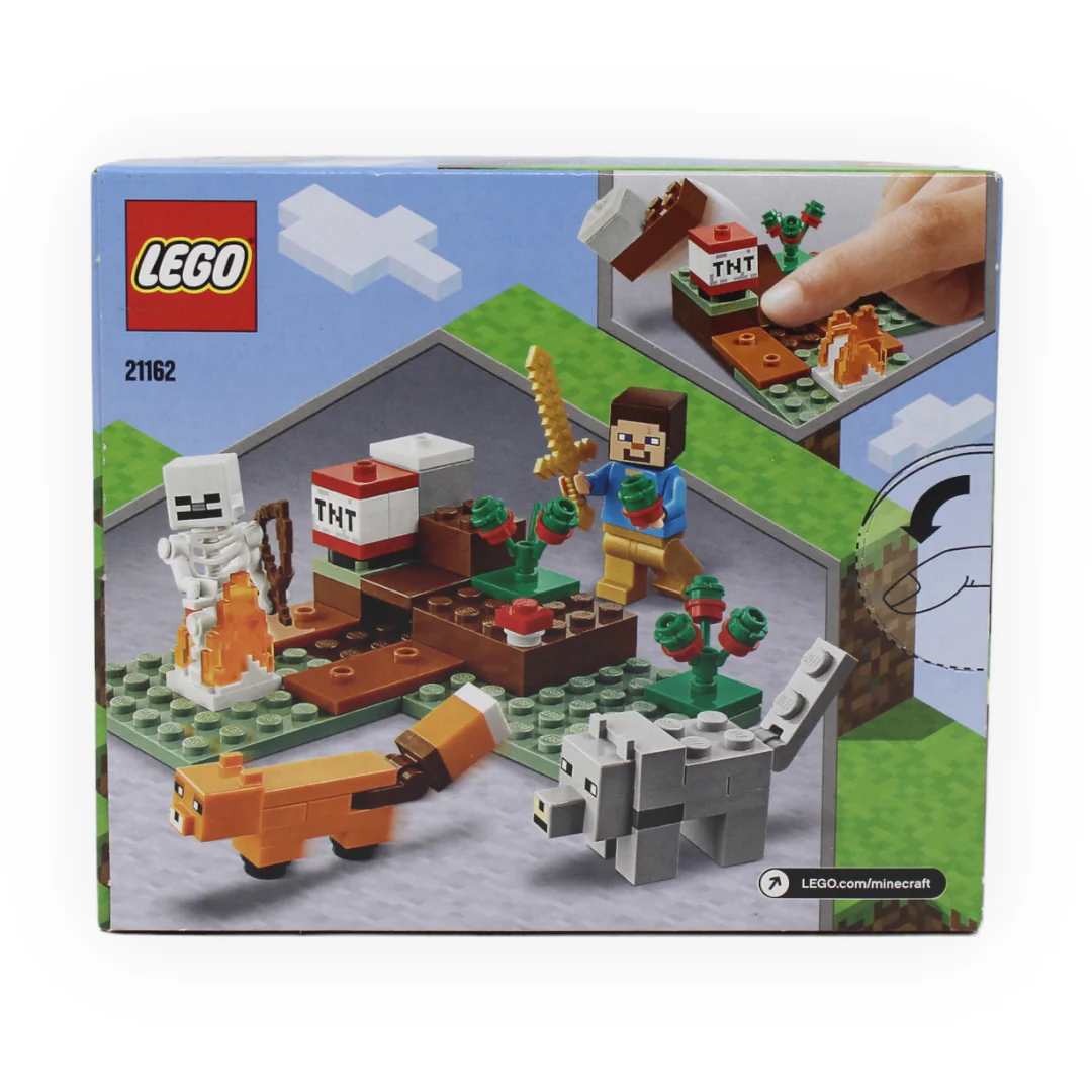 Retired Set 21162 Minecraft The Taiga Adventure - Image 2