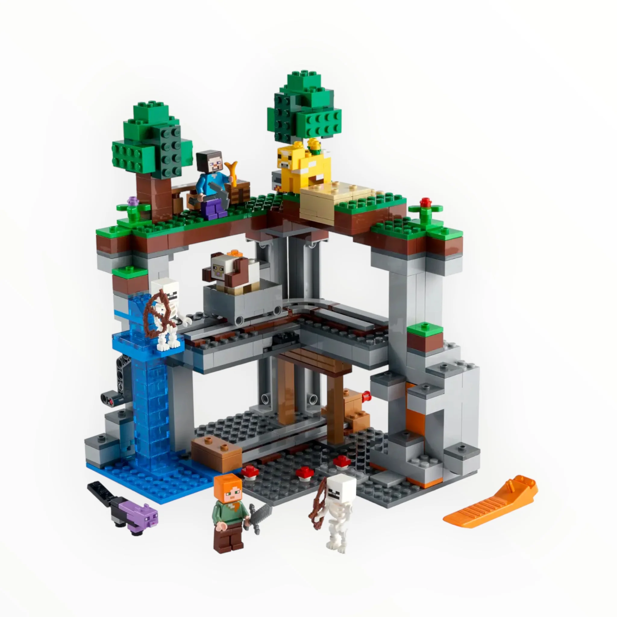 Retired Set 21169 Minecraft The First Adventure - Image 3