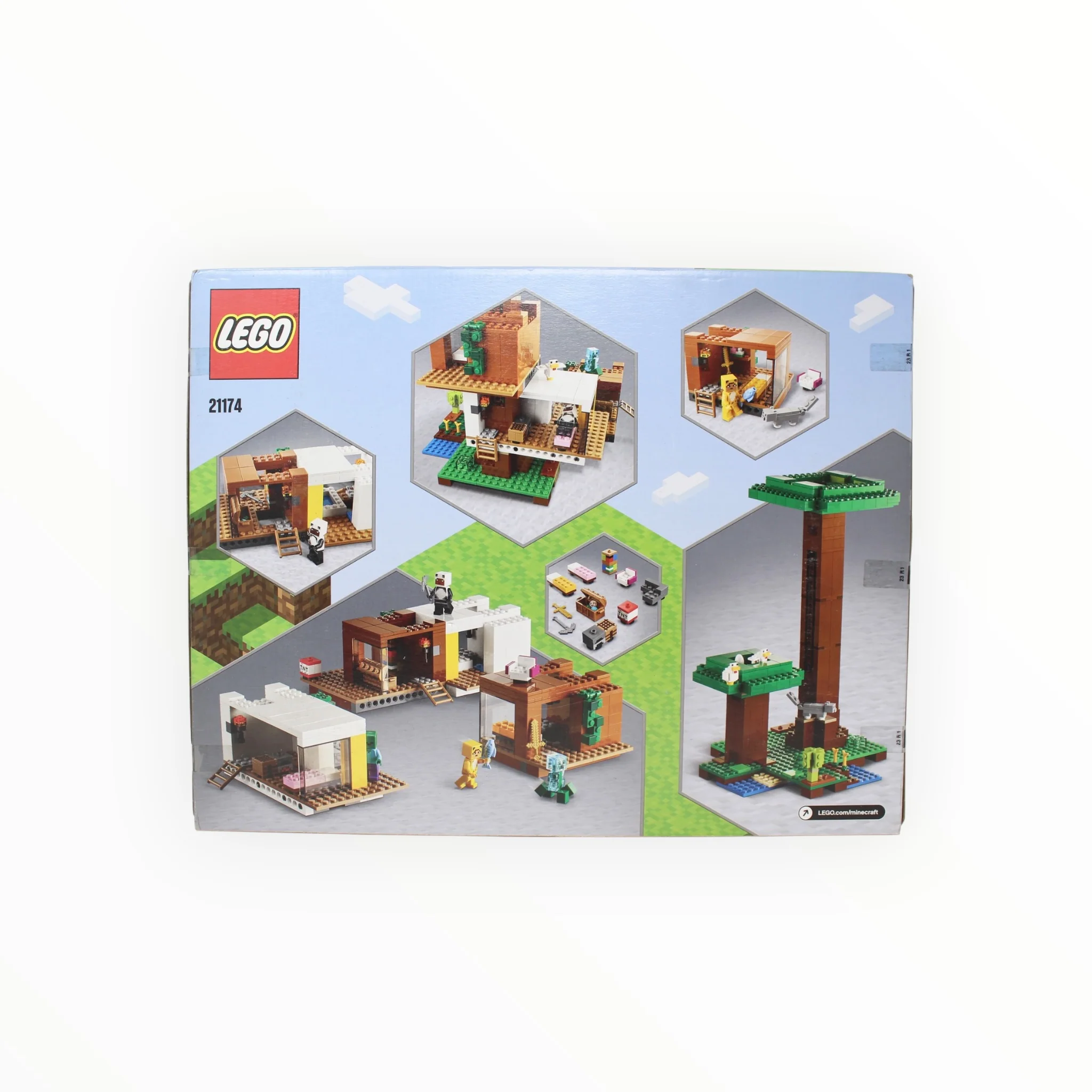 Retired Set 21174 Minecraft The Modern Treehouse - Image 2
