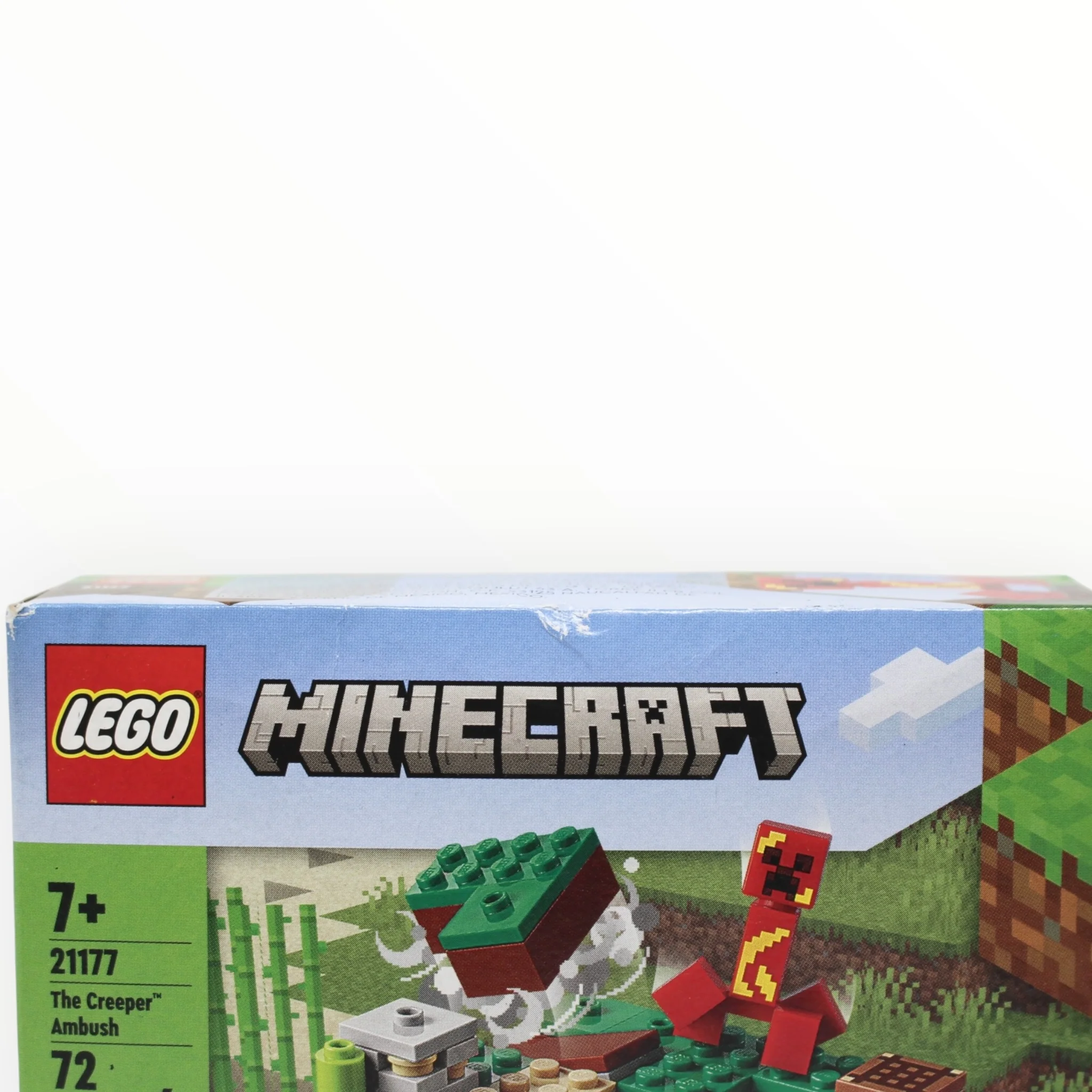 Retired Set 21177 Minecraft The Creeper Ambush (slight box damage) - Image 3