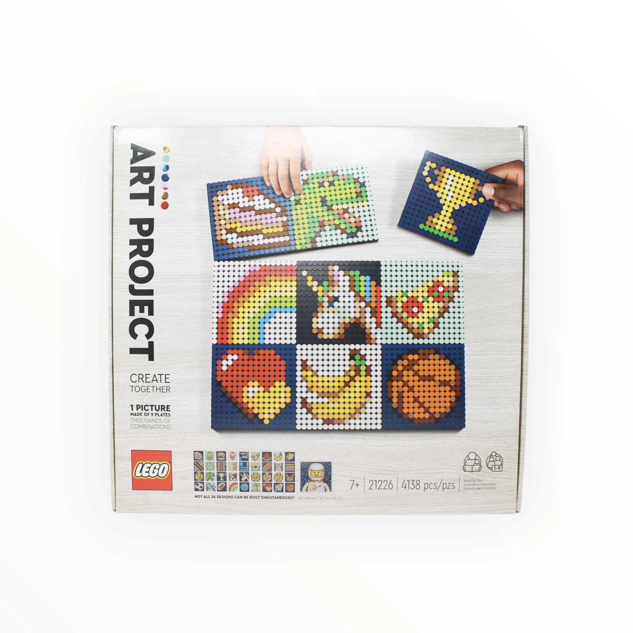 Retired Set 21226 LEGO Art Project - Create Together