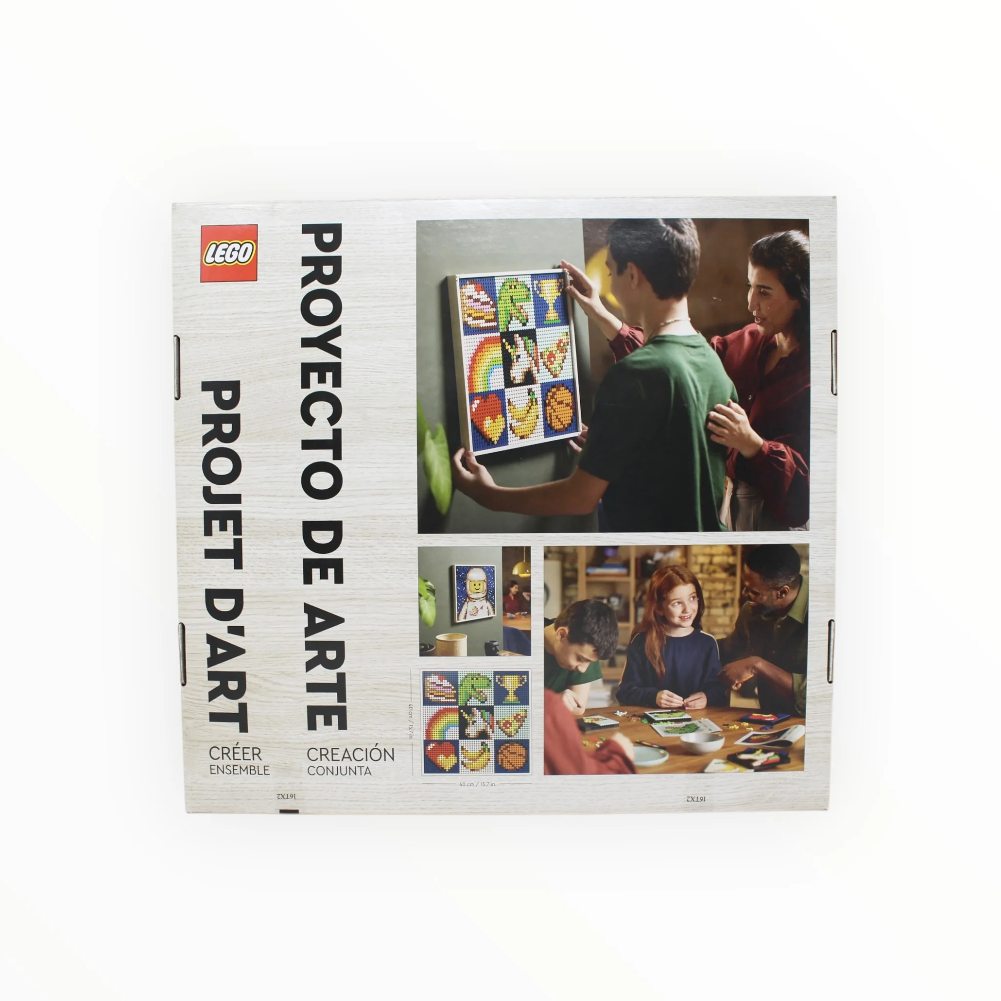 Retired Set 21226 LEGO Art Project - Create Together - Image 2