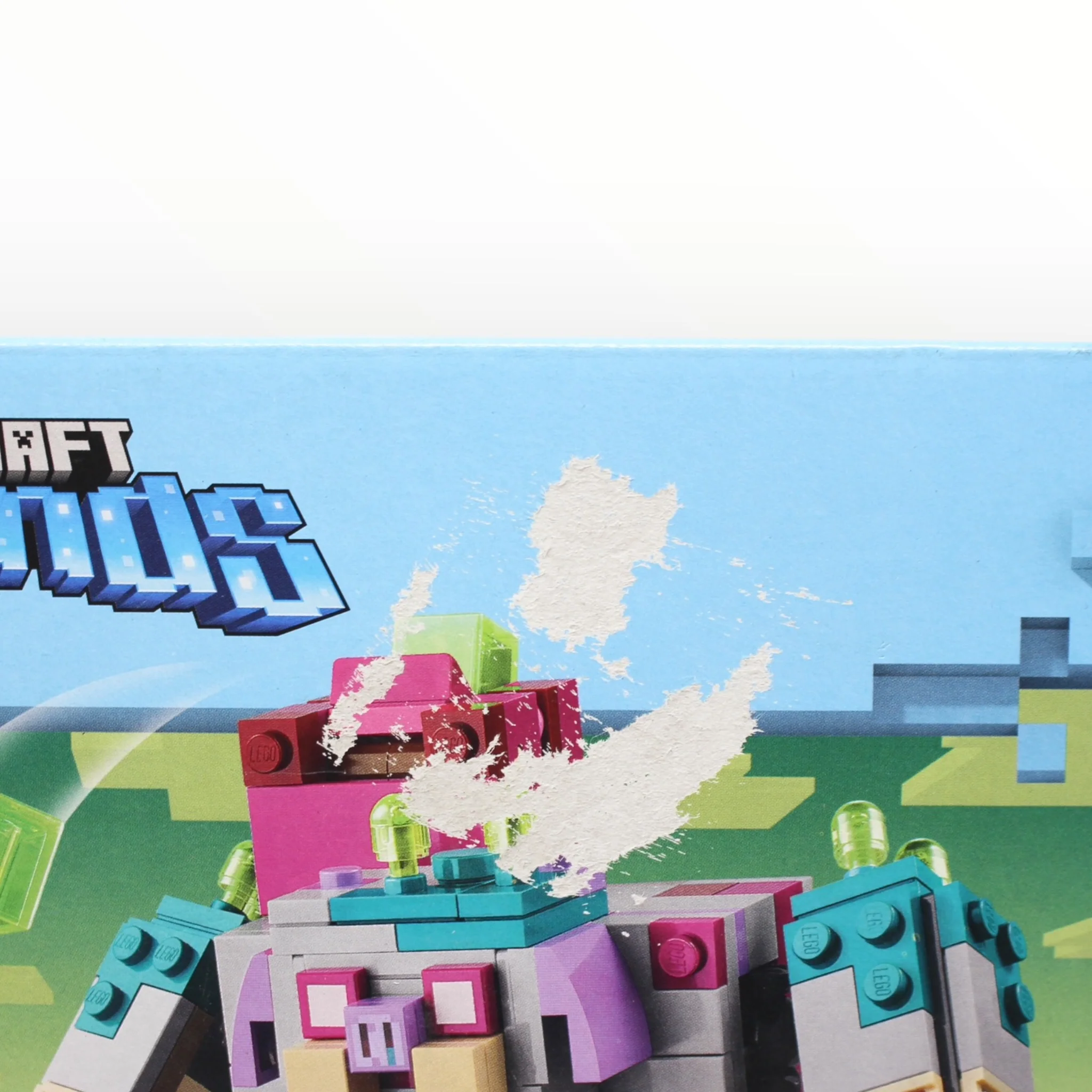 Retired Set 21257 Minecraft Legends The Devourer Showdown (some box damage) - Image 3