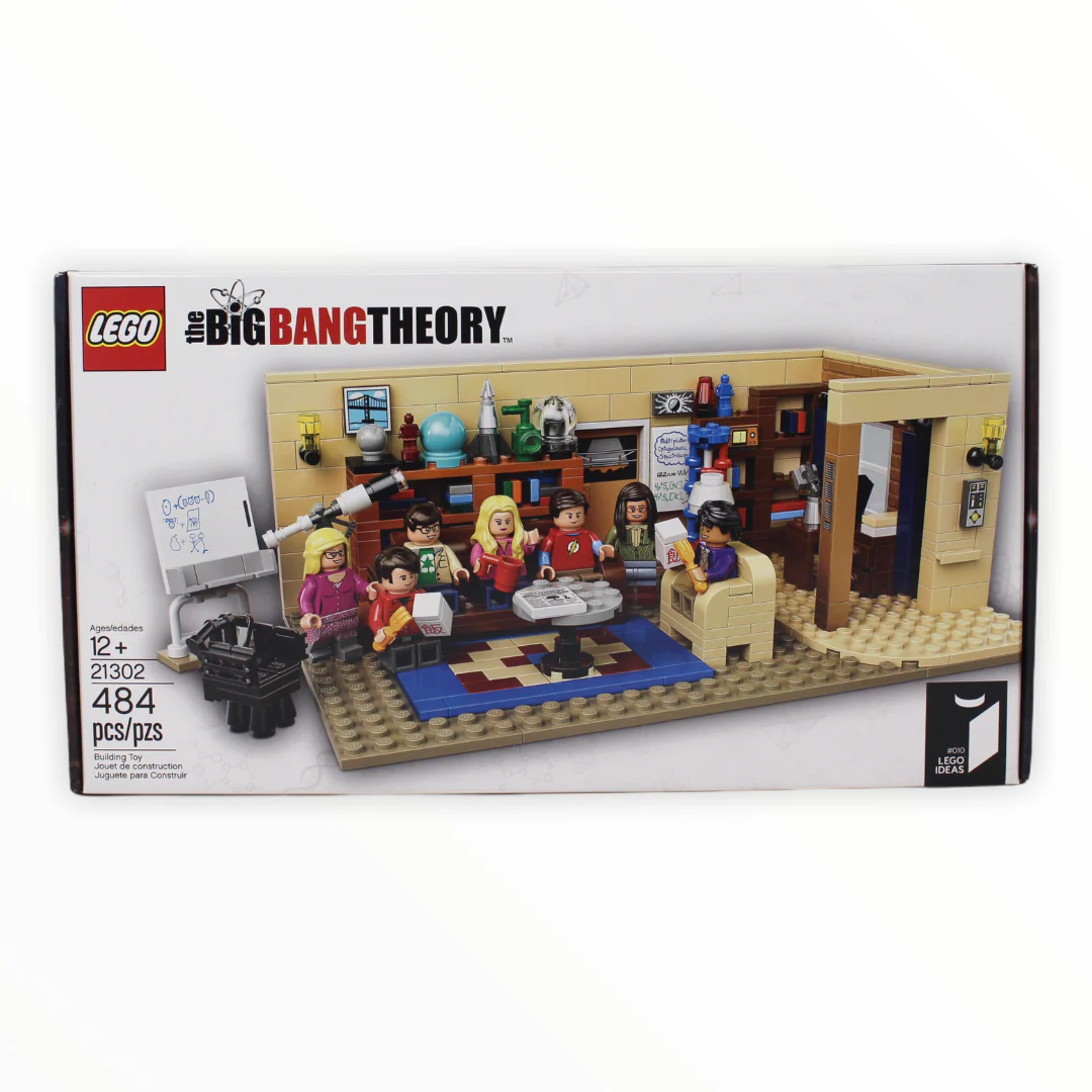 Retired Set 21302 LEGO Ideas The Big Bang Theory