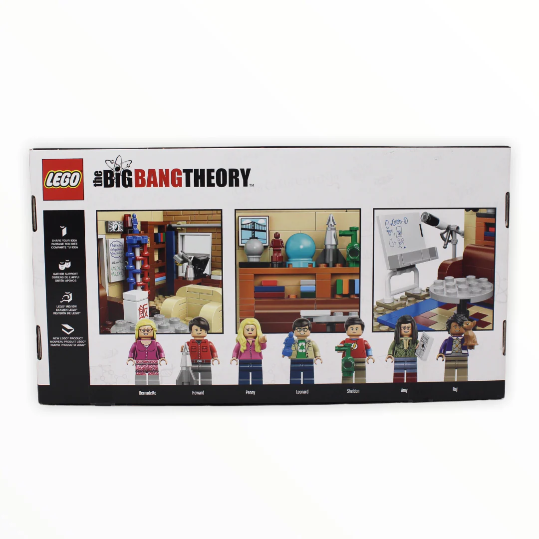 Retired Set 21302 LEGO Ideas The Big Bang Theory - Image 2