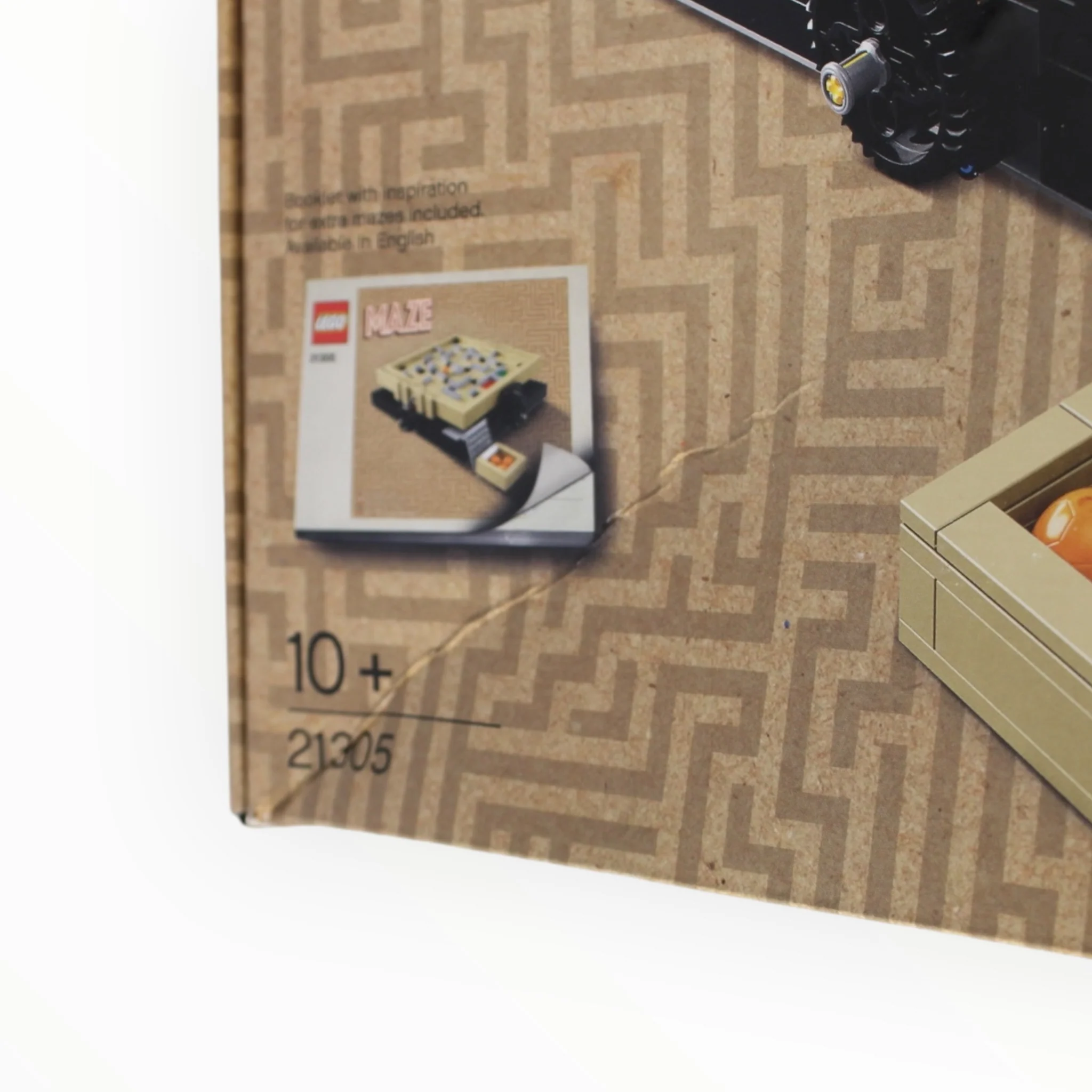 Retired Set 21305 LEGO Ideas Maze (damaged box) - Image 3