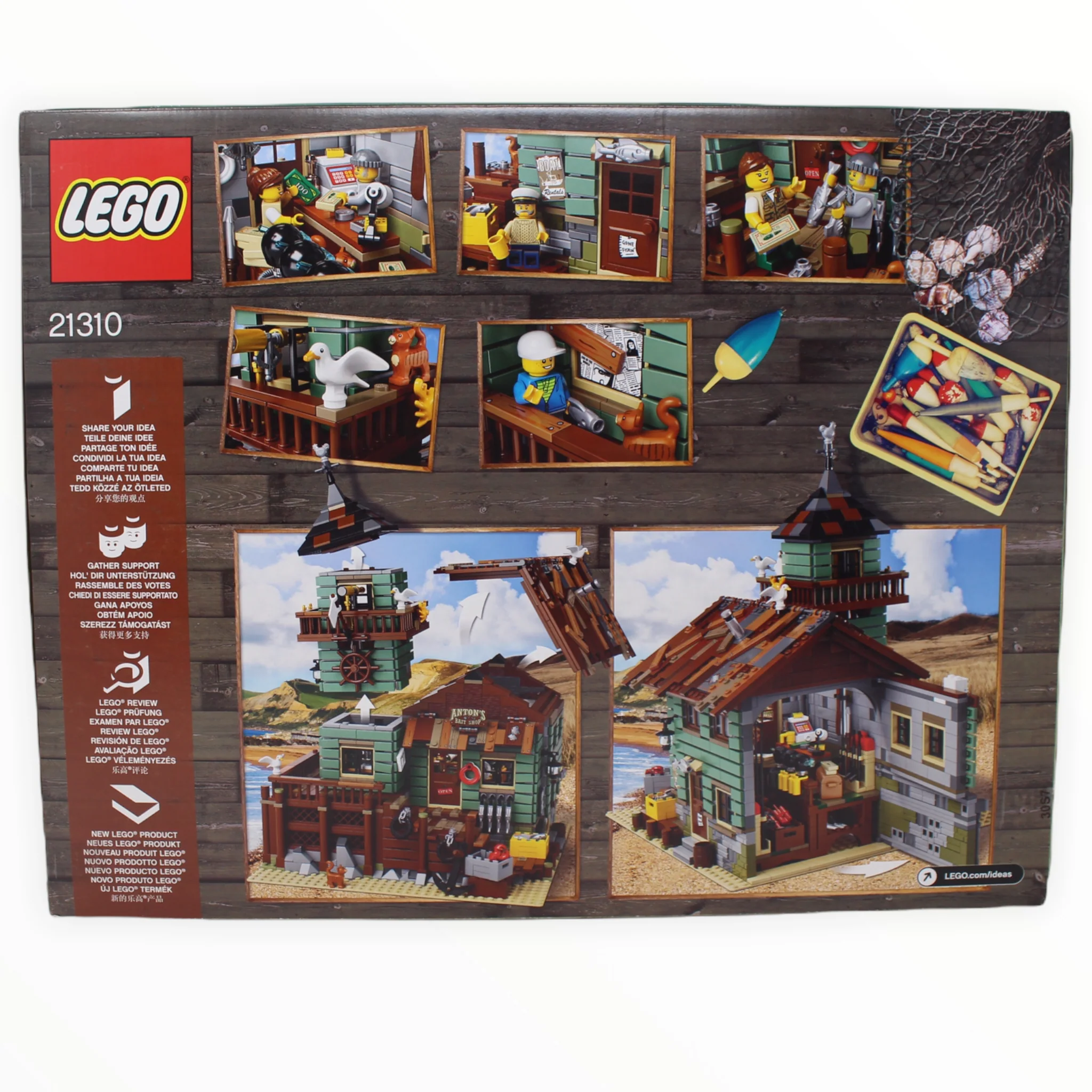 Retired Set 21310 LEGO Ideas Old Fishing Store (signed) - Image 2