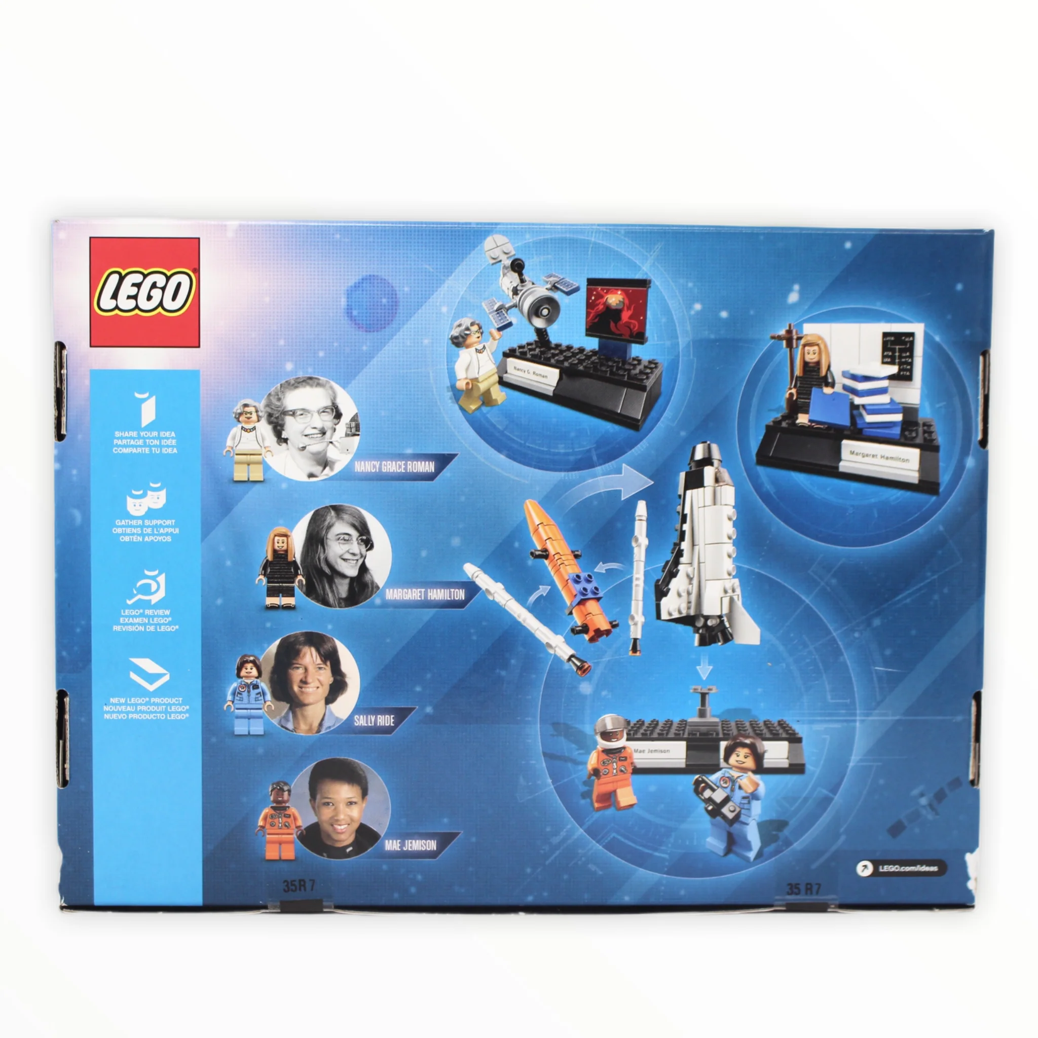 Retired Set 21312 LEGO Ideas Women of NASA - Image 2