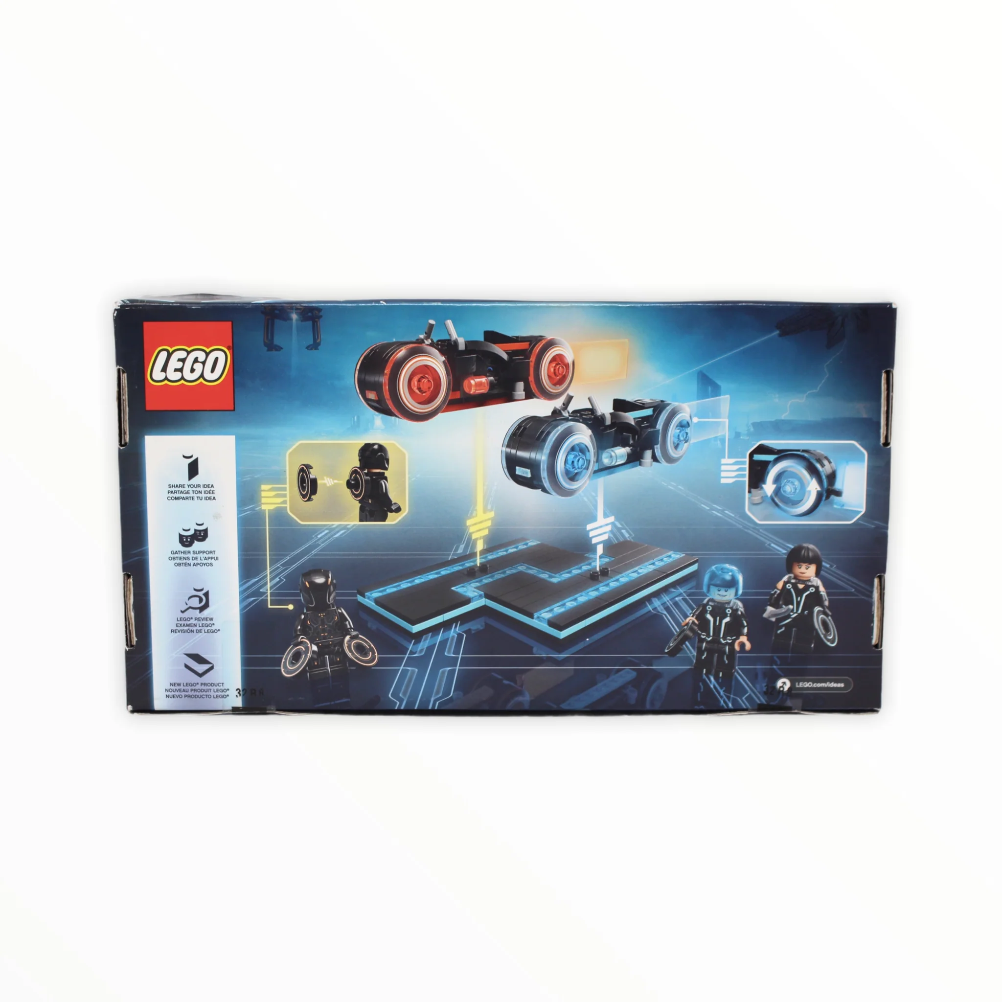 Retired Set 21314 LEGO Ideas TRON: Legacy - Image 2