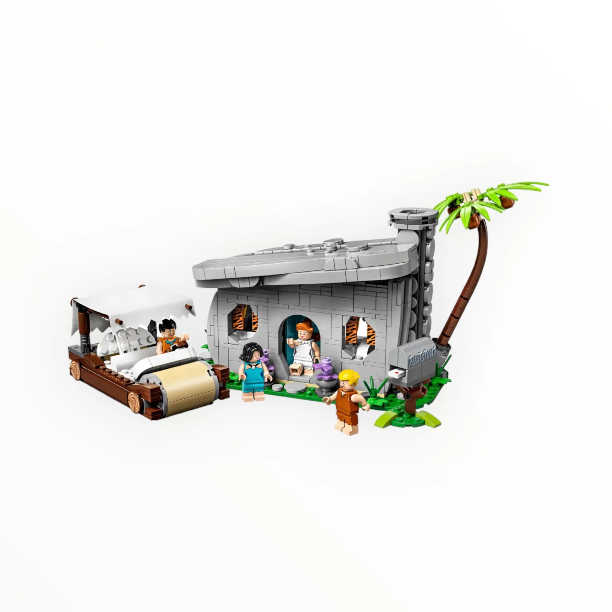 Retired Set 21316 LEGO Ideas The Flintstones - Image 3