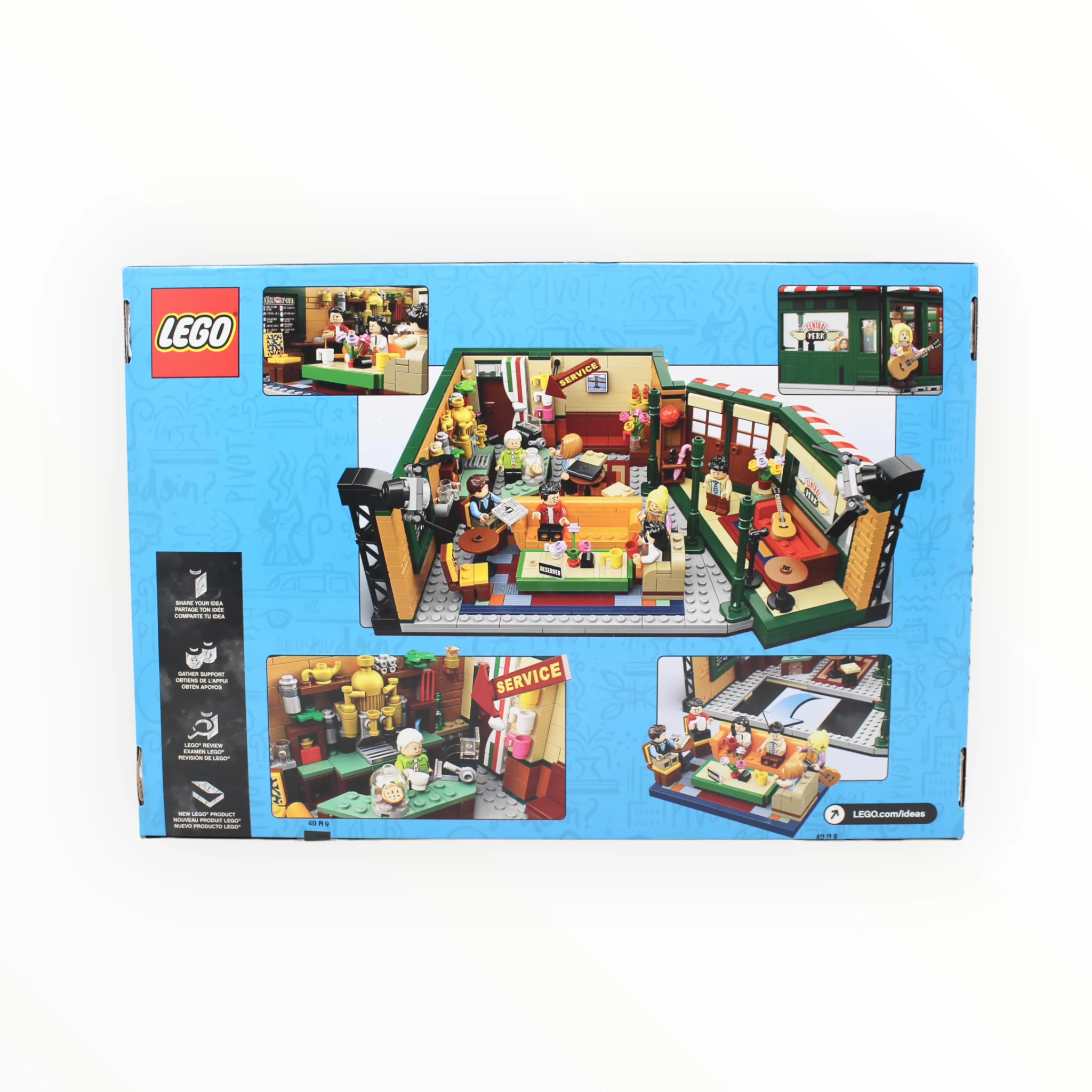 Retired Set 21319 LEGO Ideas F.R.I.E.N.D.S Central Perk - Image 2