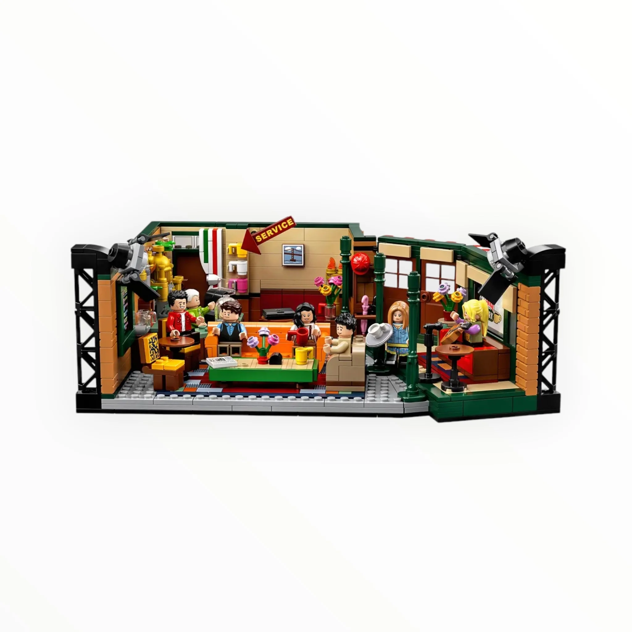 Retired Set 21319 LEGO Ideas F.R.I.E.N.D.S Central Perk - Image 3