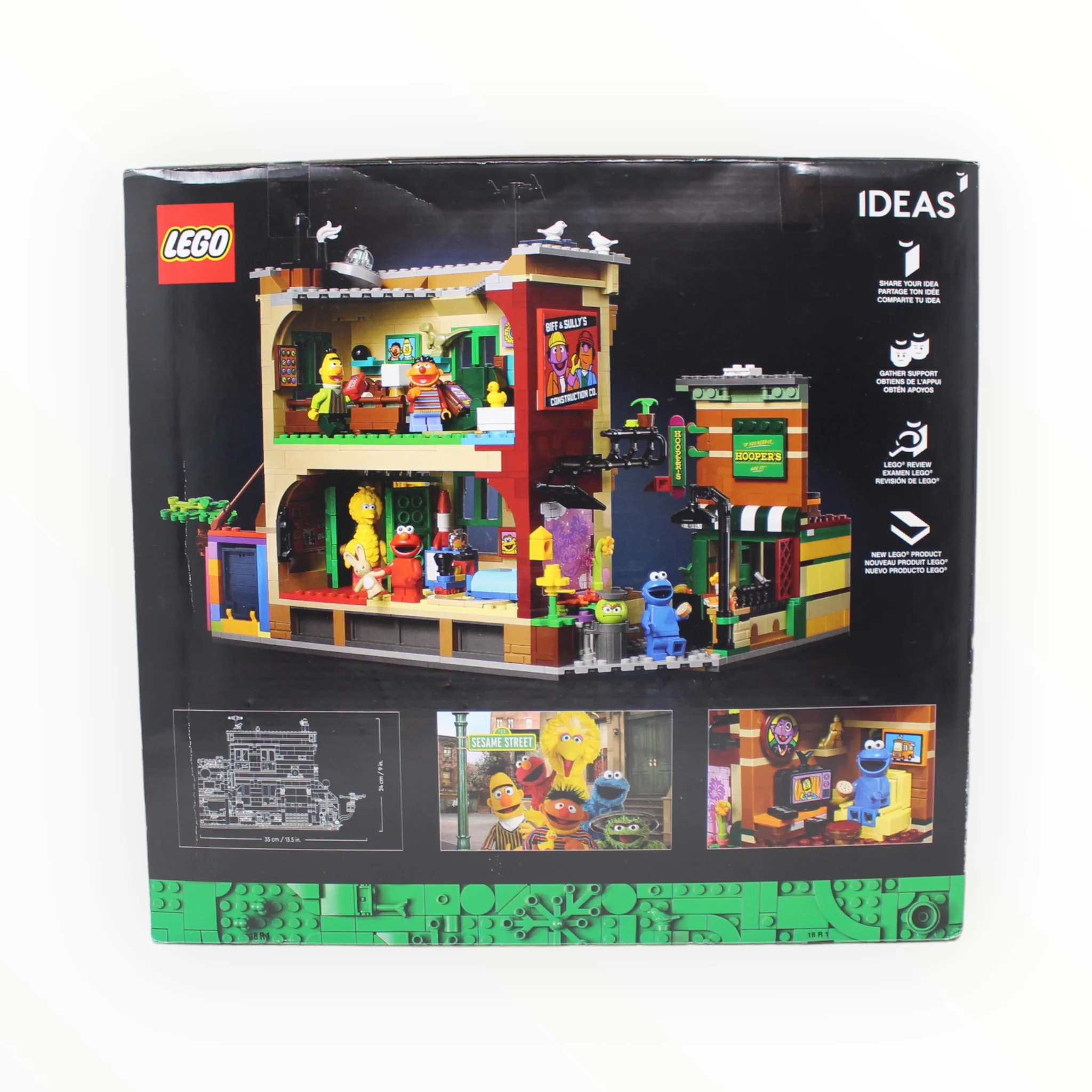 Retired Set 21324 LEGO Ideas 123 Sesame Street - Image 2