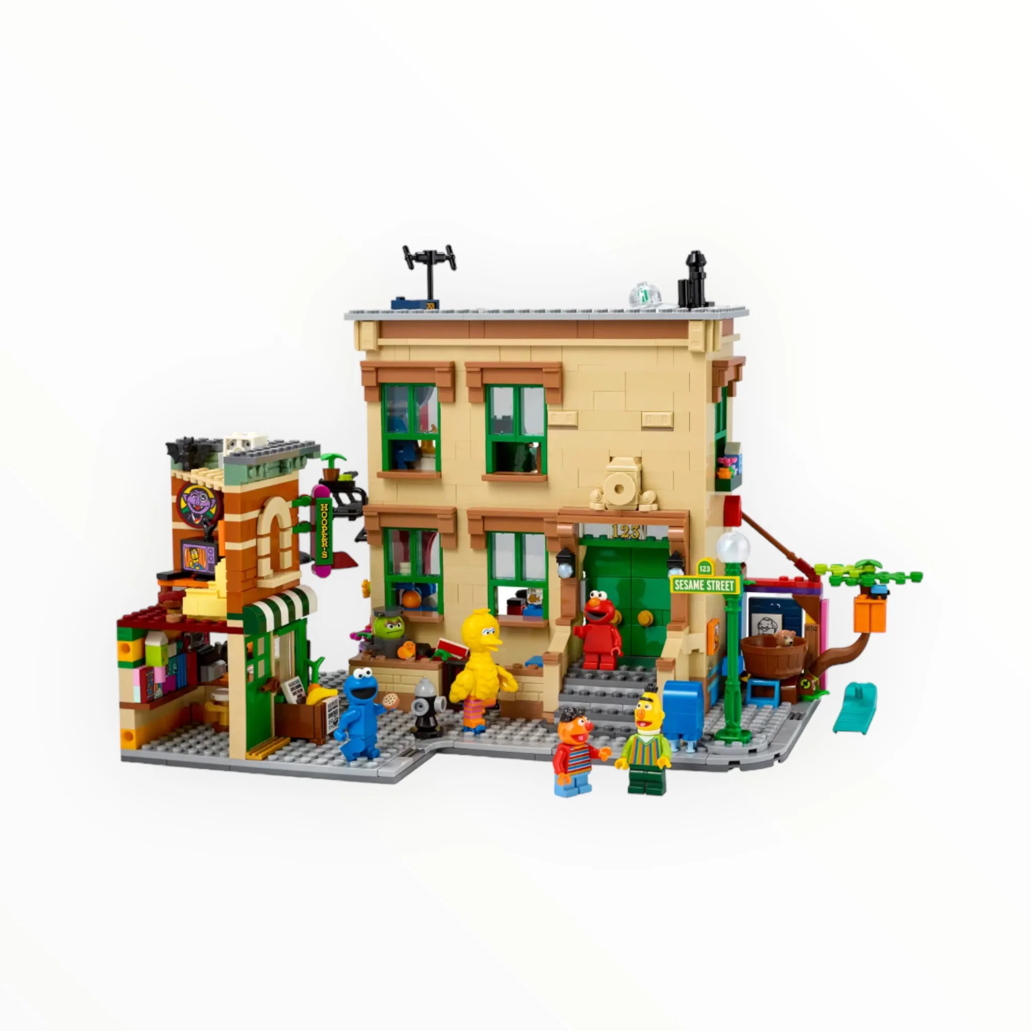 Retired Set 21324 LEGO Ideas 123 Sesame Street - Image 3