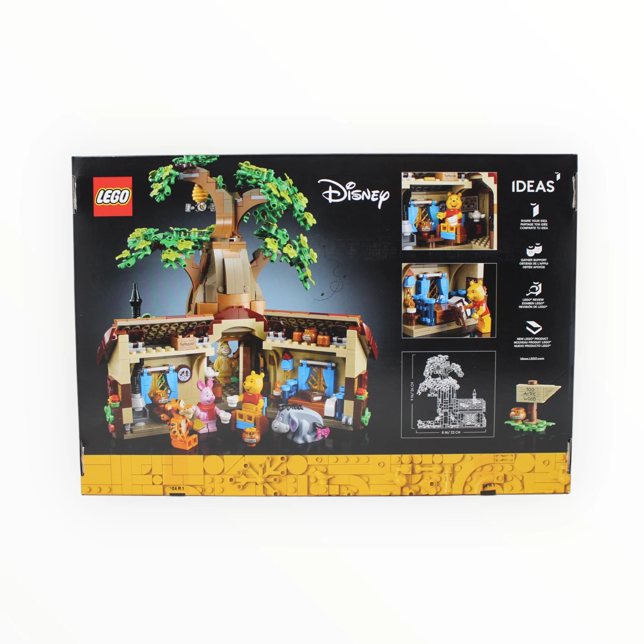 Retired Set 21326 LEGO Ideas Winnie the Pooh (damaged box) - Image 2