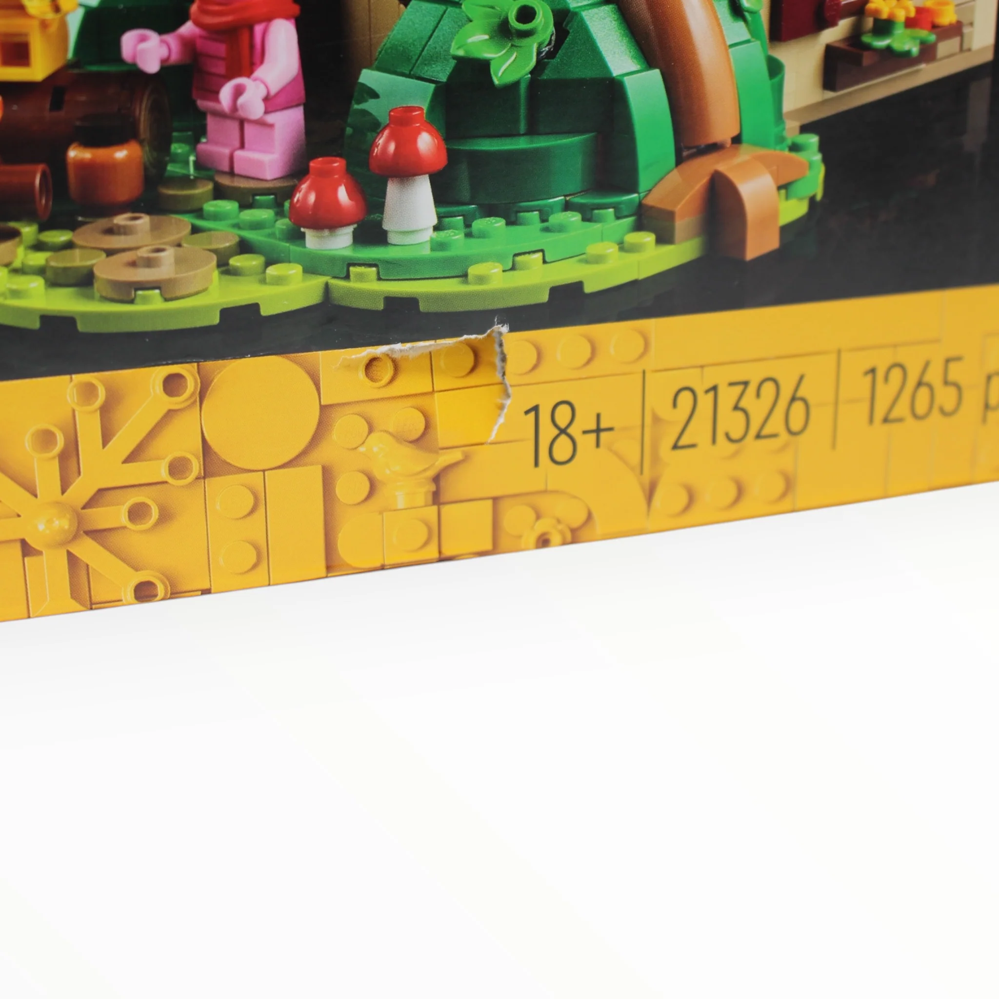 Retired Set 21326 LEGO Ideas Winnie the Pooh (damaged box) - Image 3