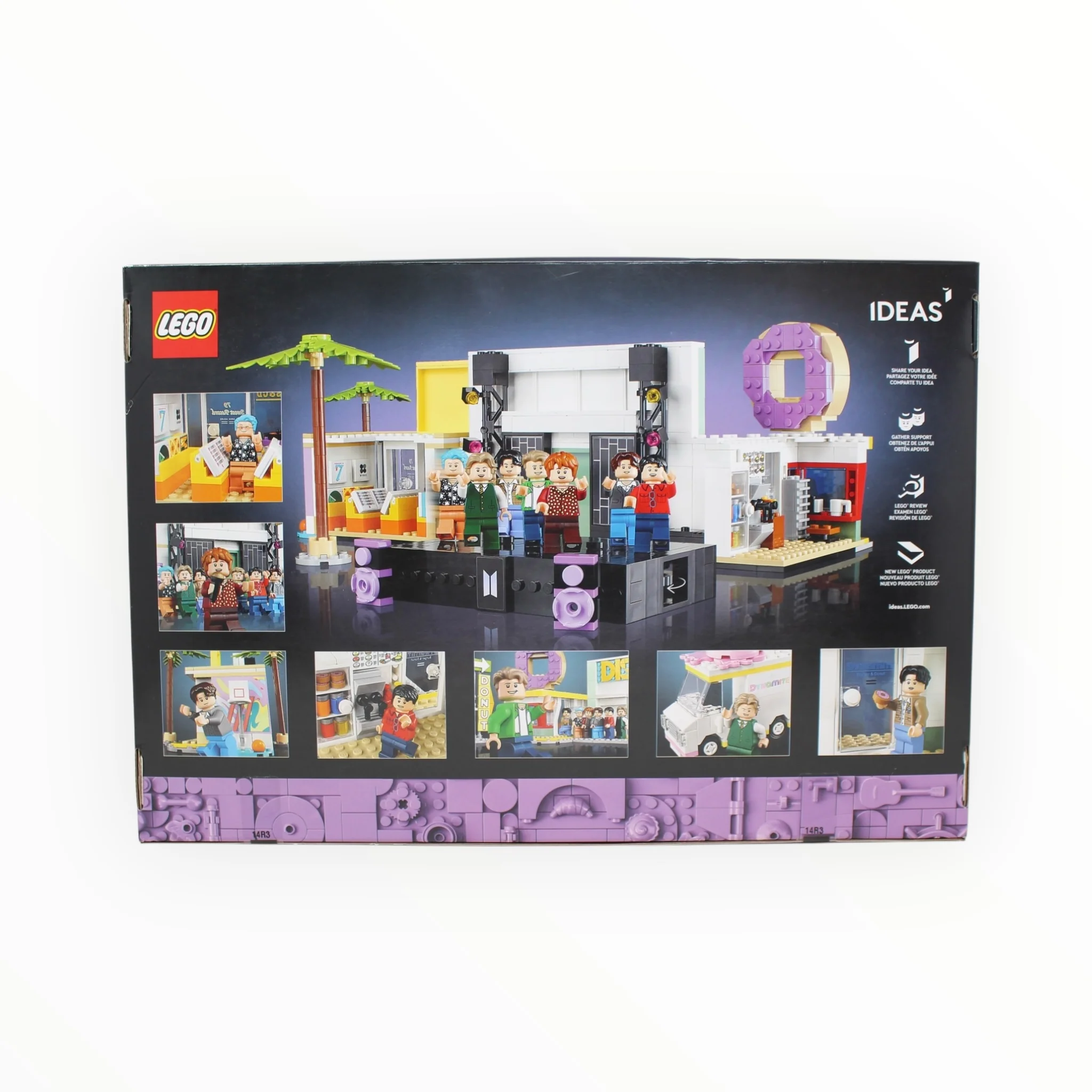 Retired Set 21339 LEGO Ideas BTS Dynamite - Image 2