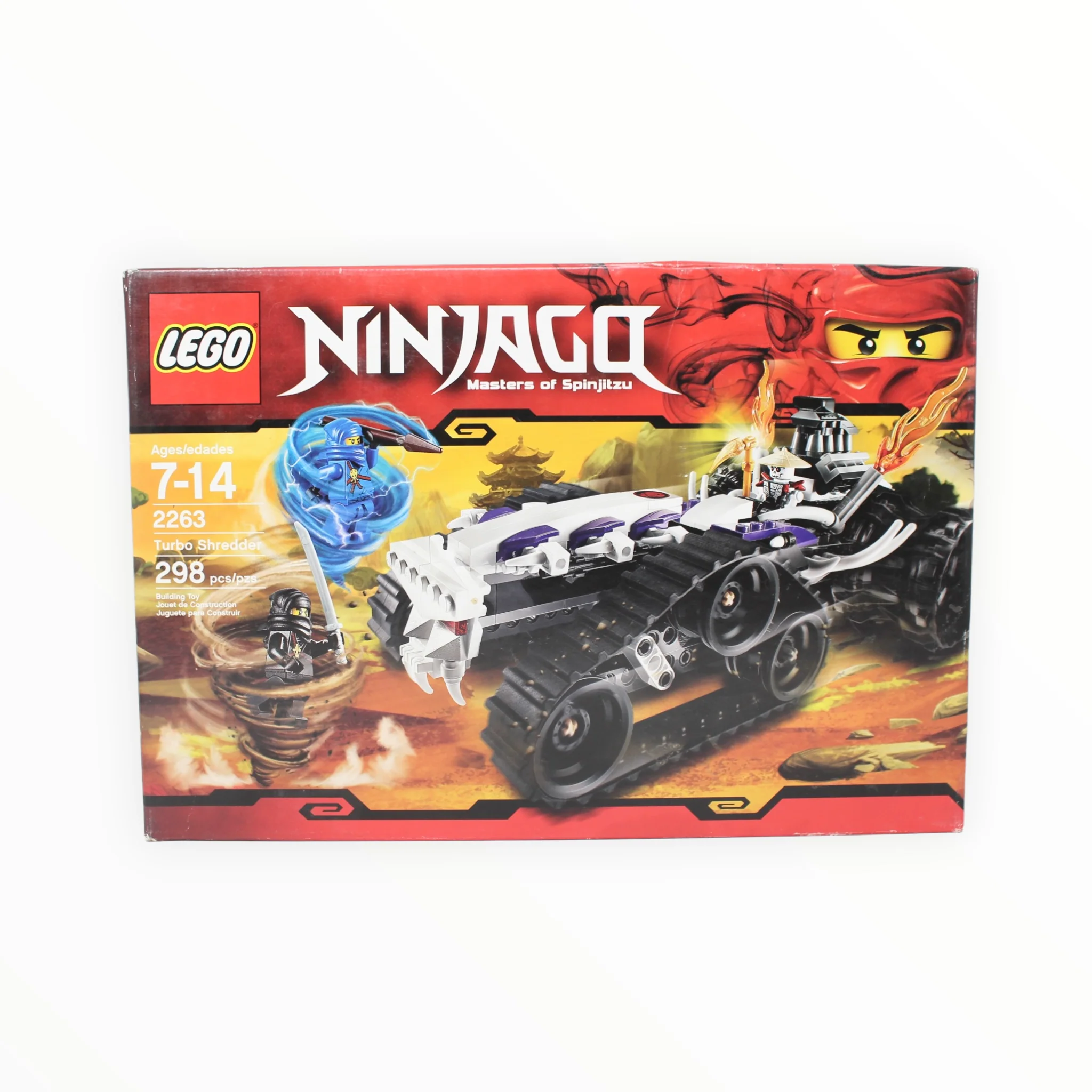 Retired Set 2263 Ninjago Turbo Shredder