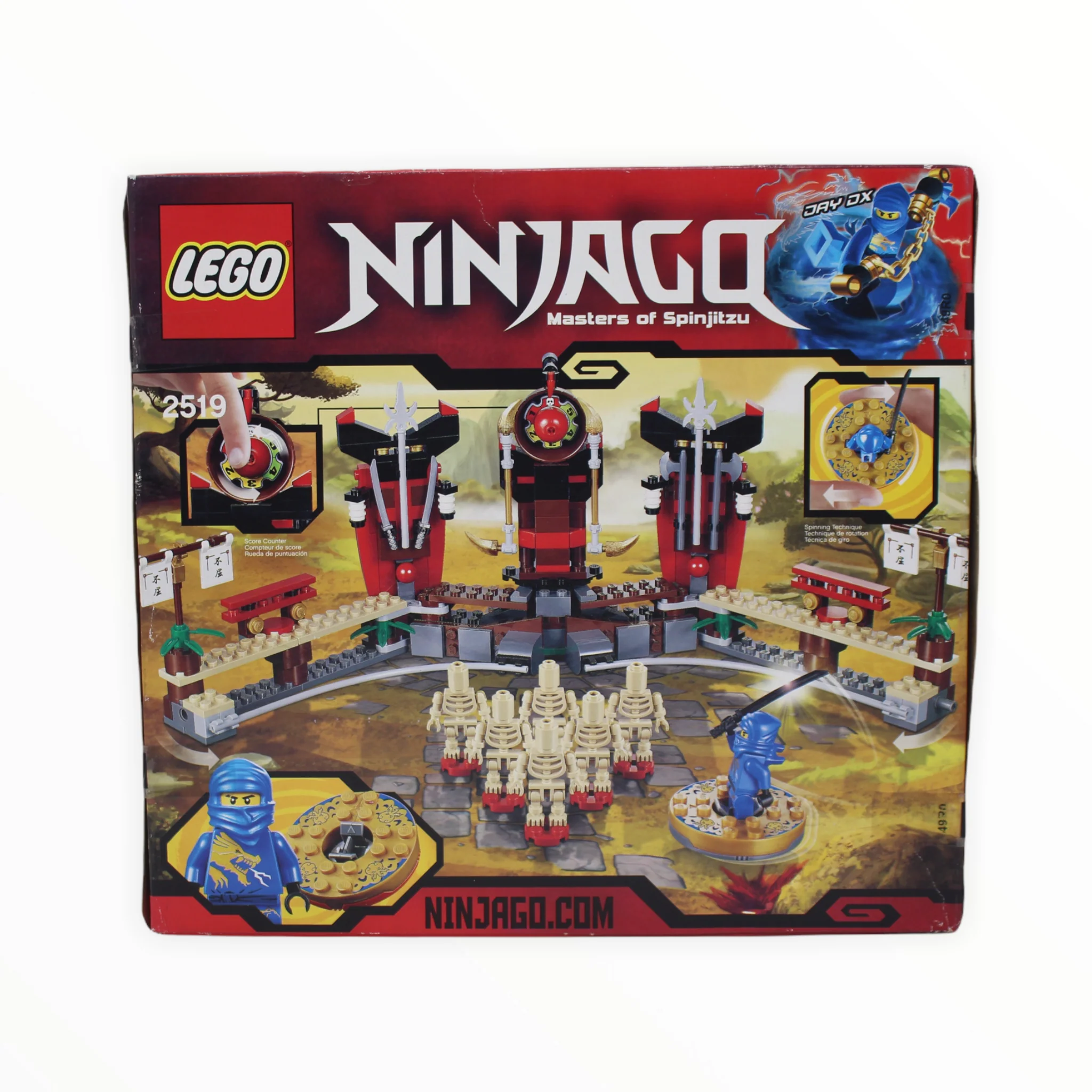Retired Set 2519 Ninjago Skeleton Bowling - Image 2