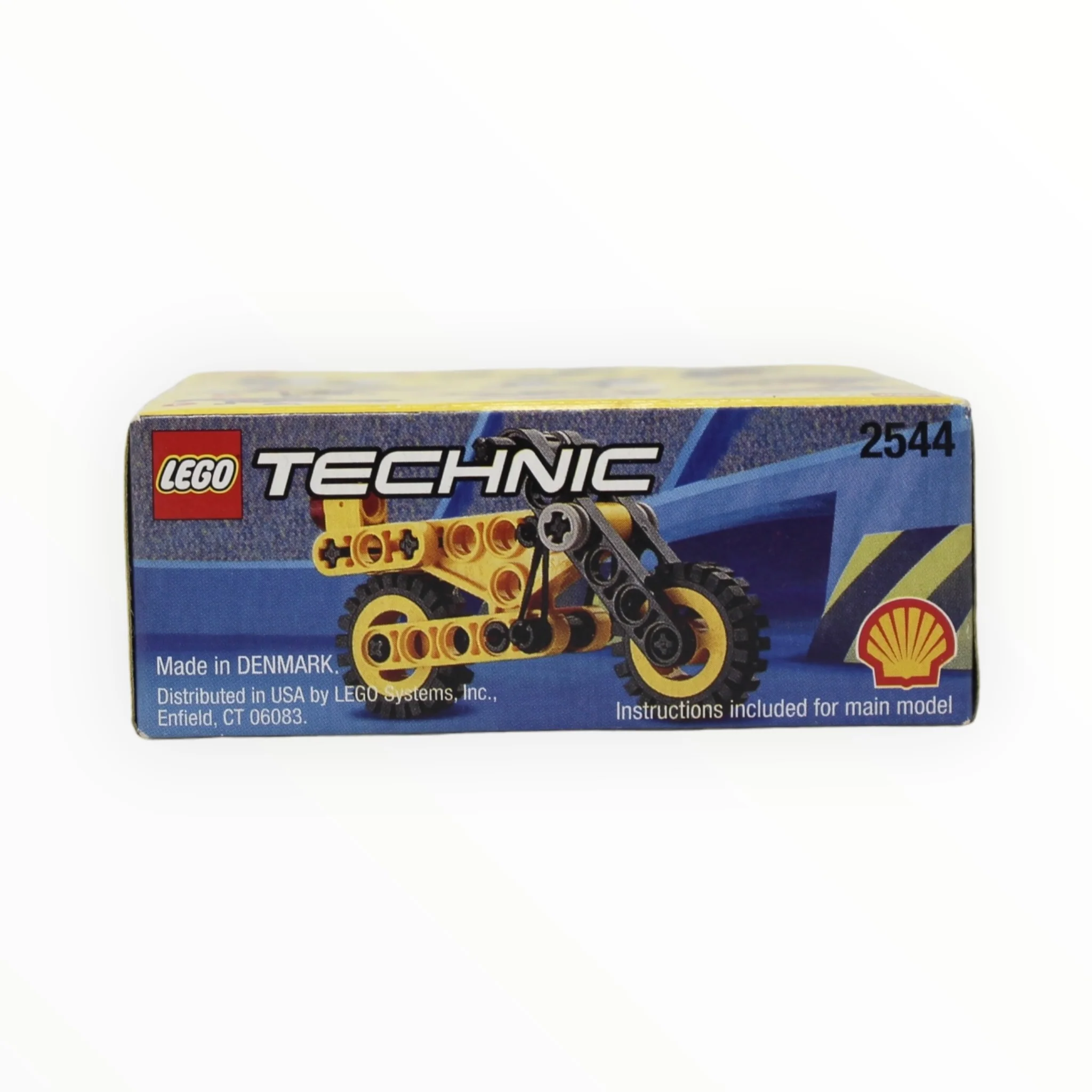 Retired Set 2544 Technic Motorcycle - Image 3