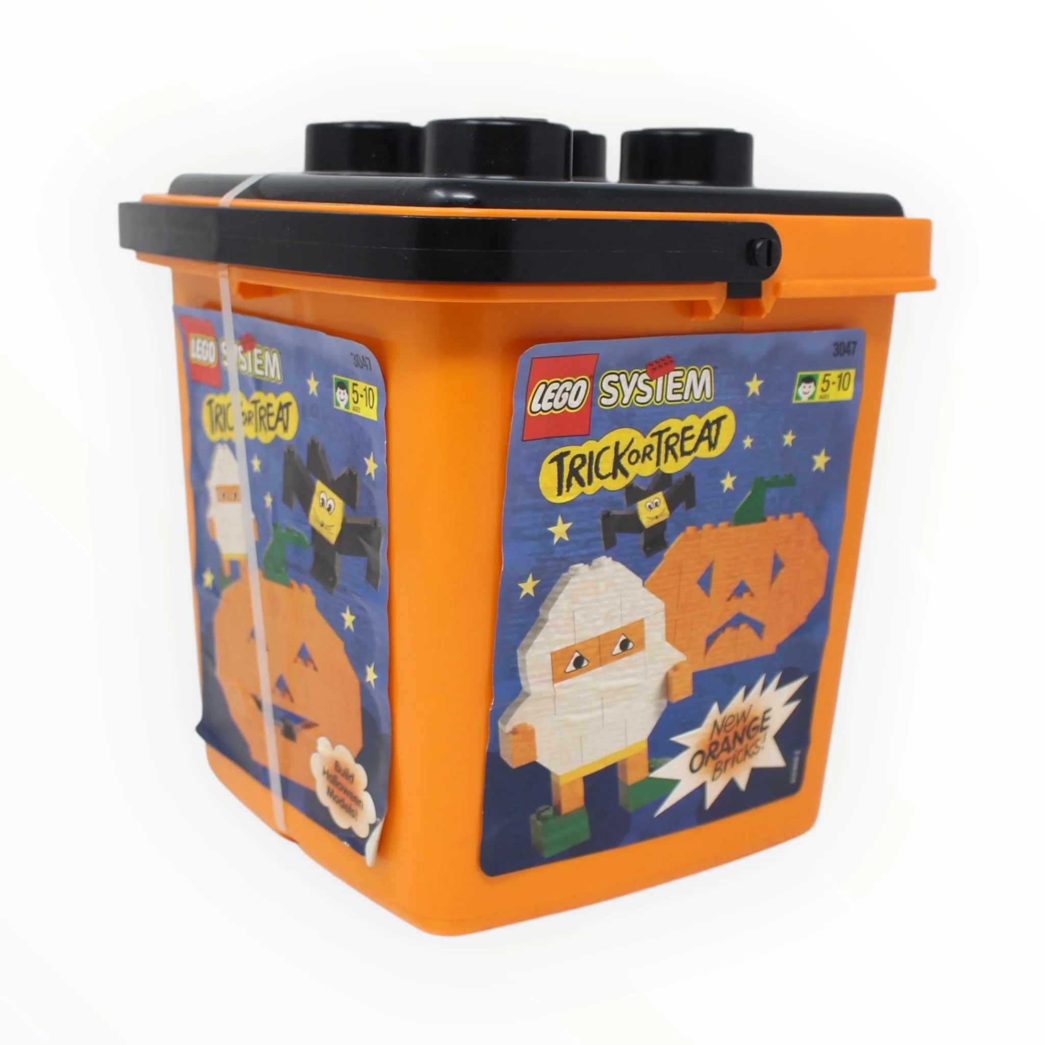 Retired Set 3047 LEGO Trick or Treat Halloween Bucket - Image 2