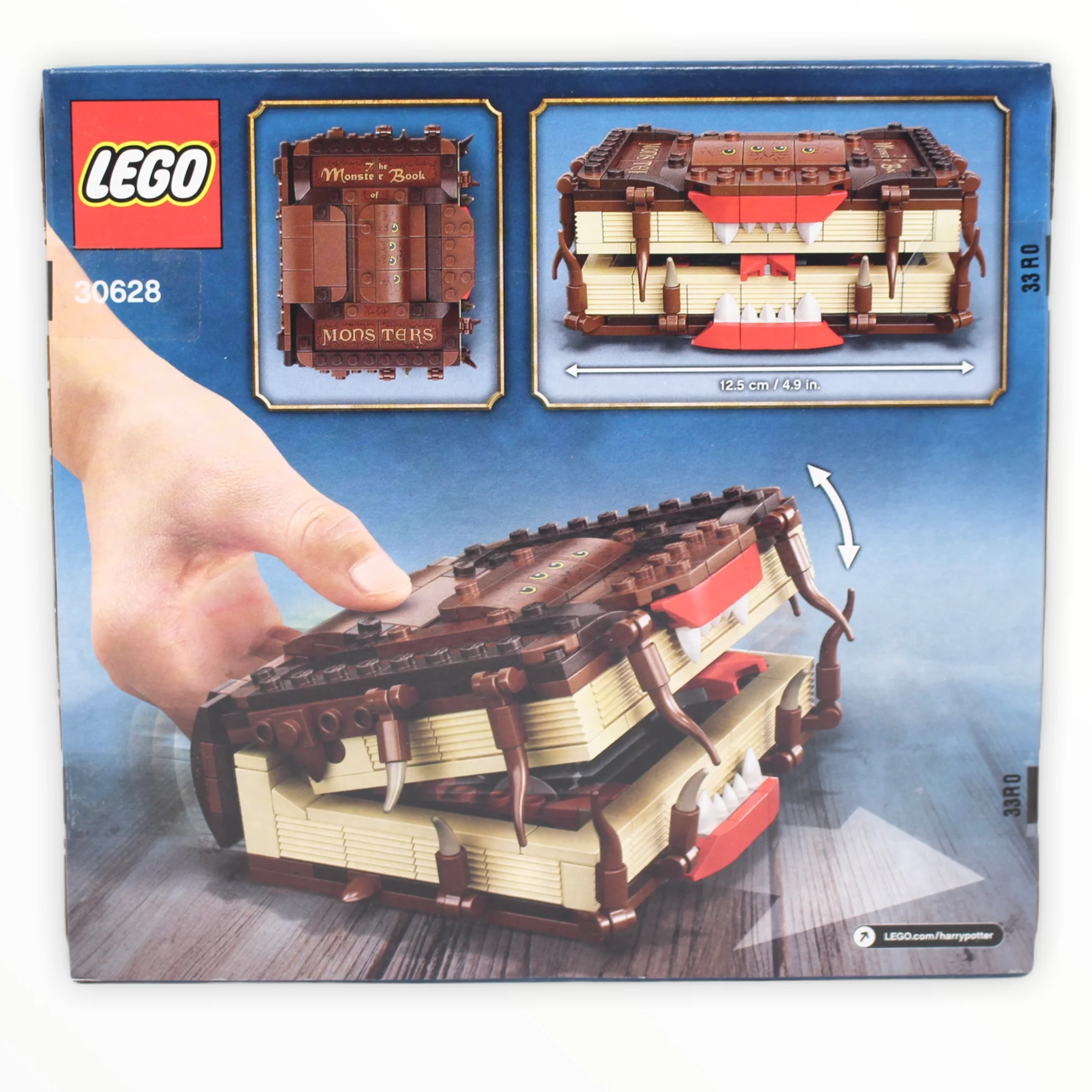 Retired Set 30628 Harry Potter Monster Book of Monsters - Image 2