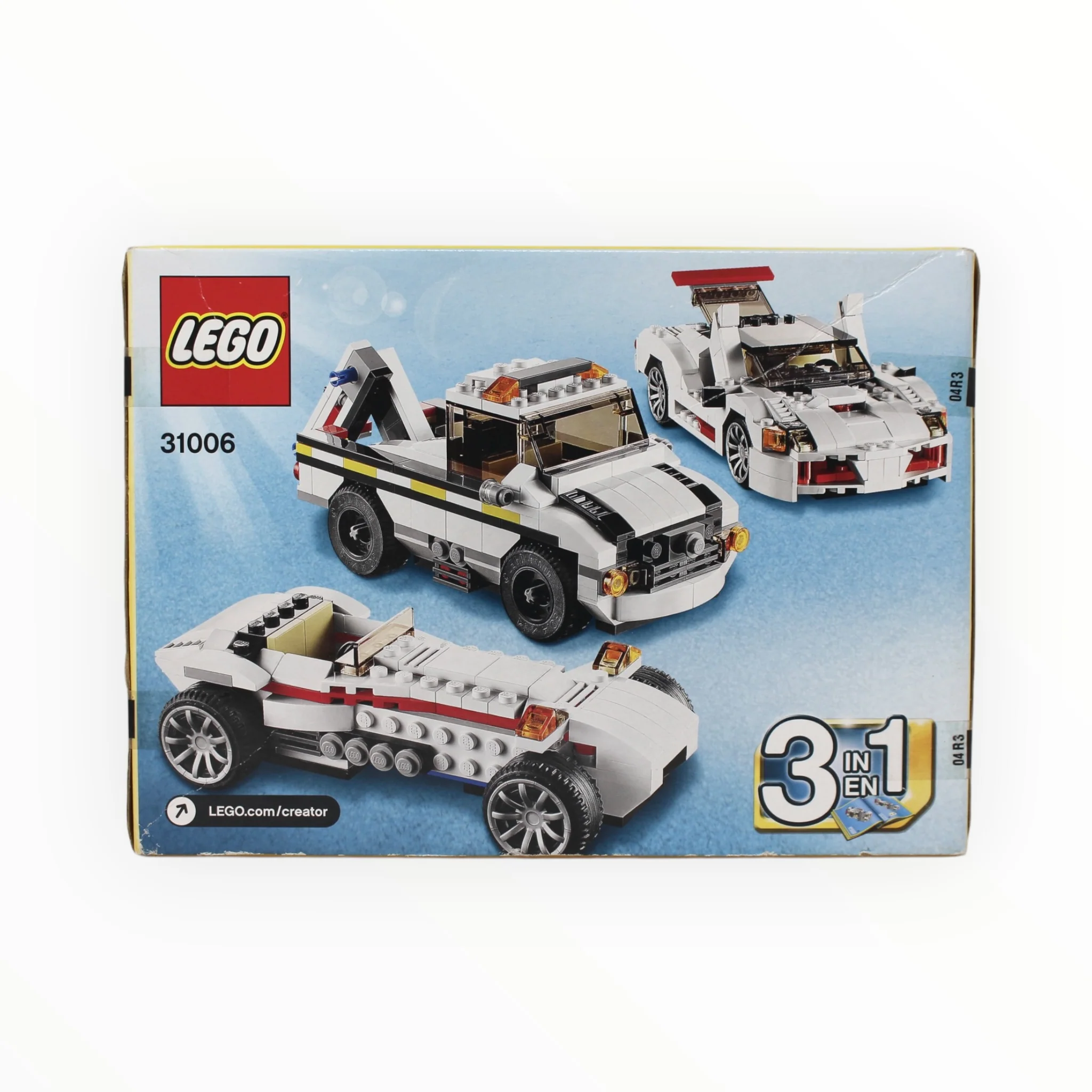 Retired Set 31006 Creator Highway Speedster - Image 2
