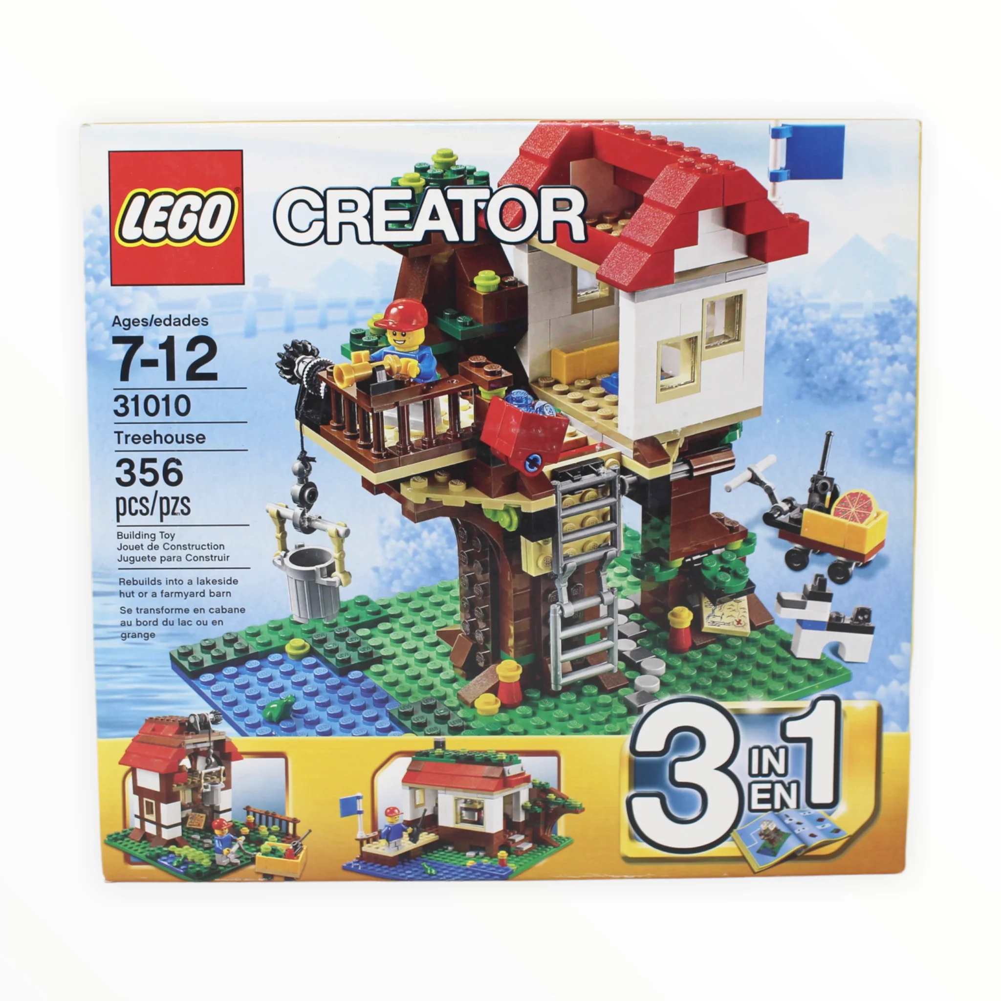 Retired Set 31010 Creator Treehouse