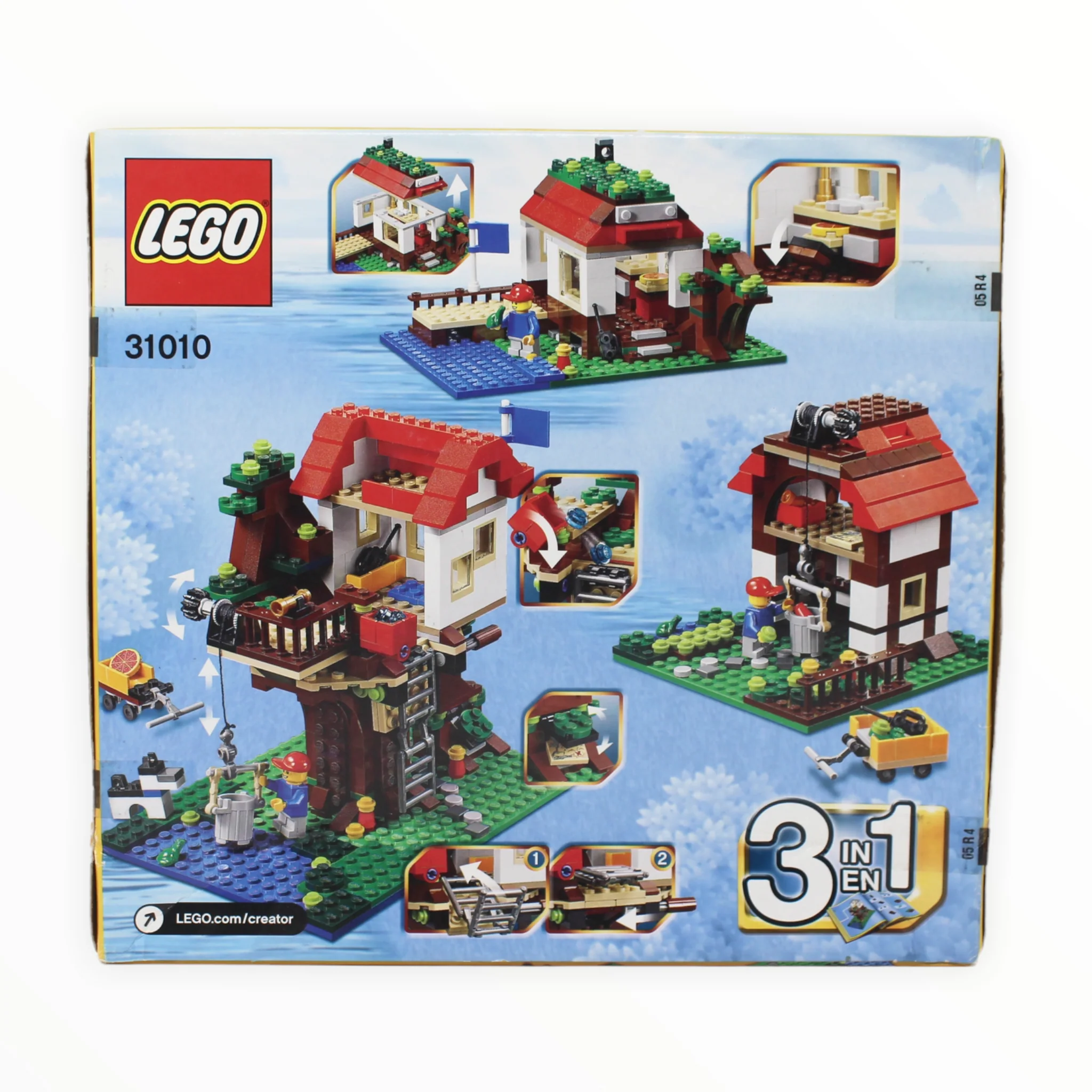 Retired Set 31010 Creator Treehouse - Image 2