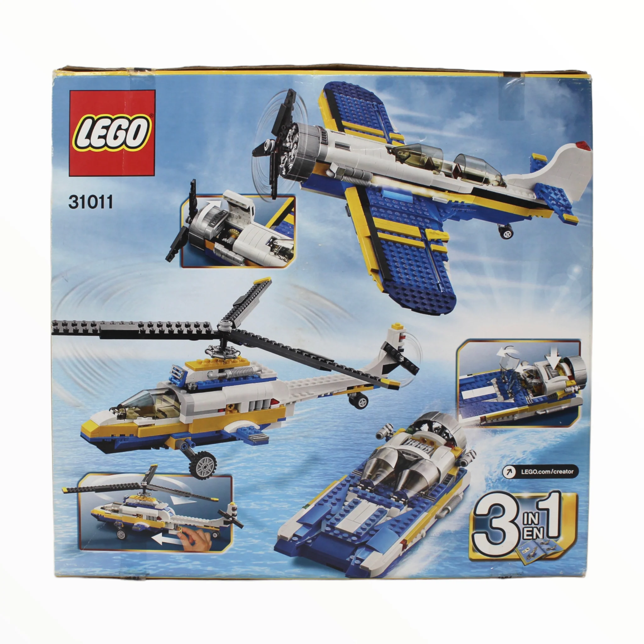 Retired Set 31011 Creator Aviation Adventures - Image 2