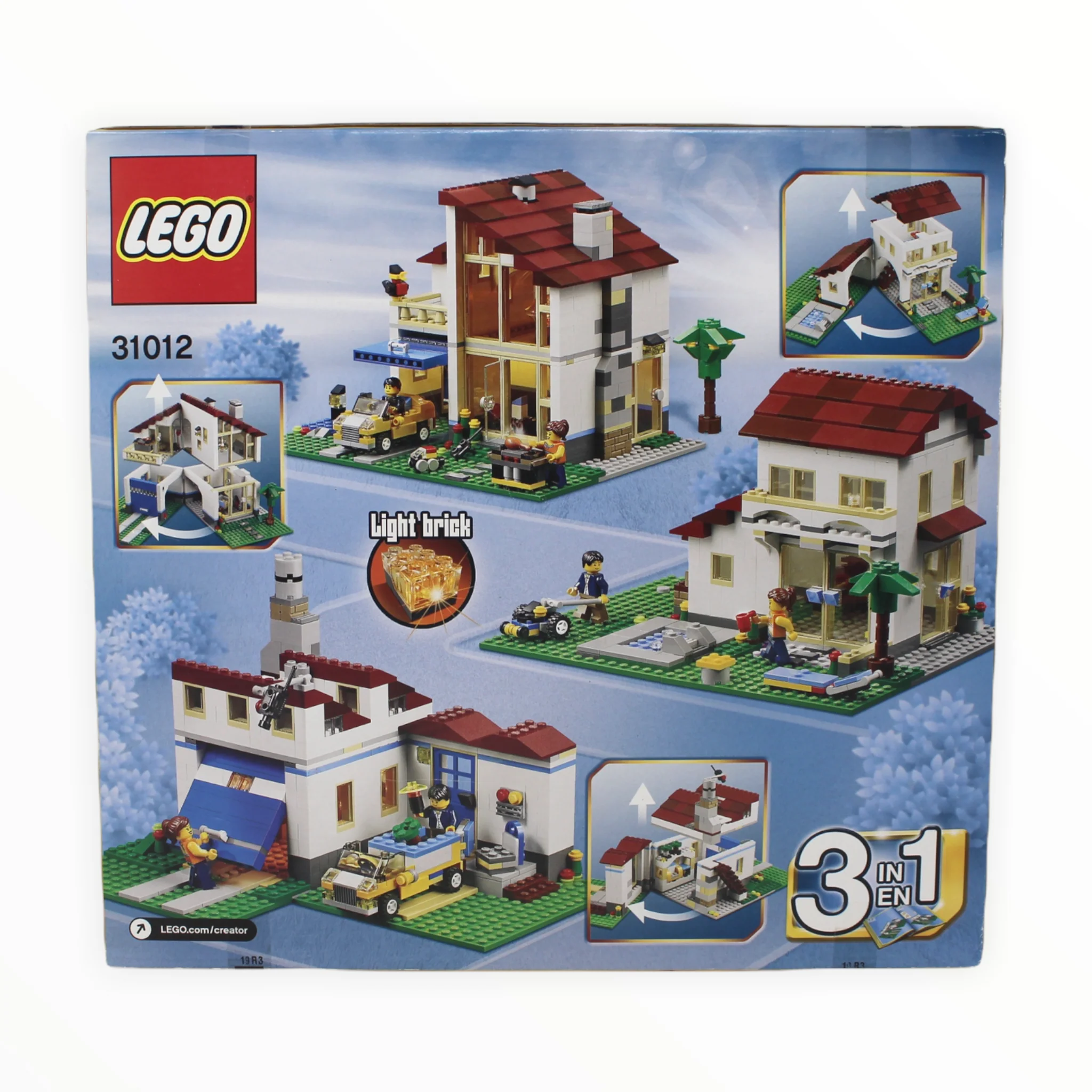 Retired Set 31012 Creator Family House - Image 2