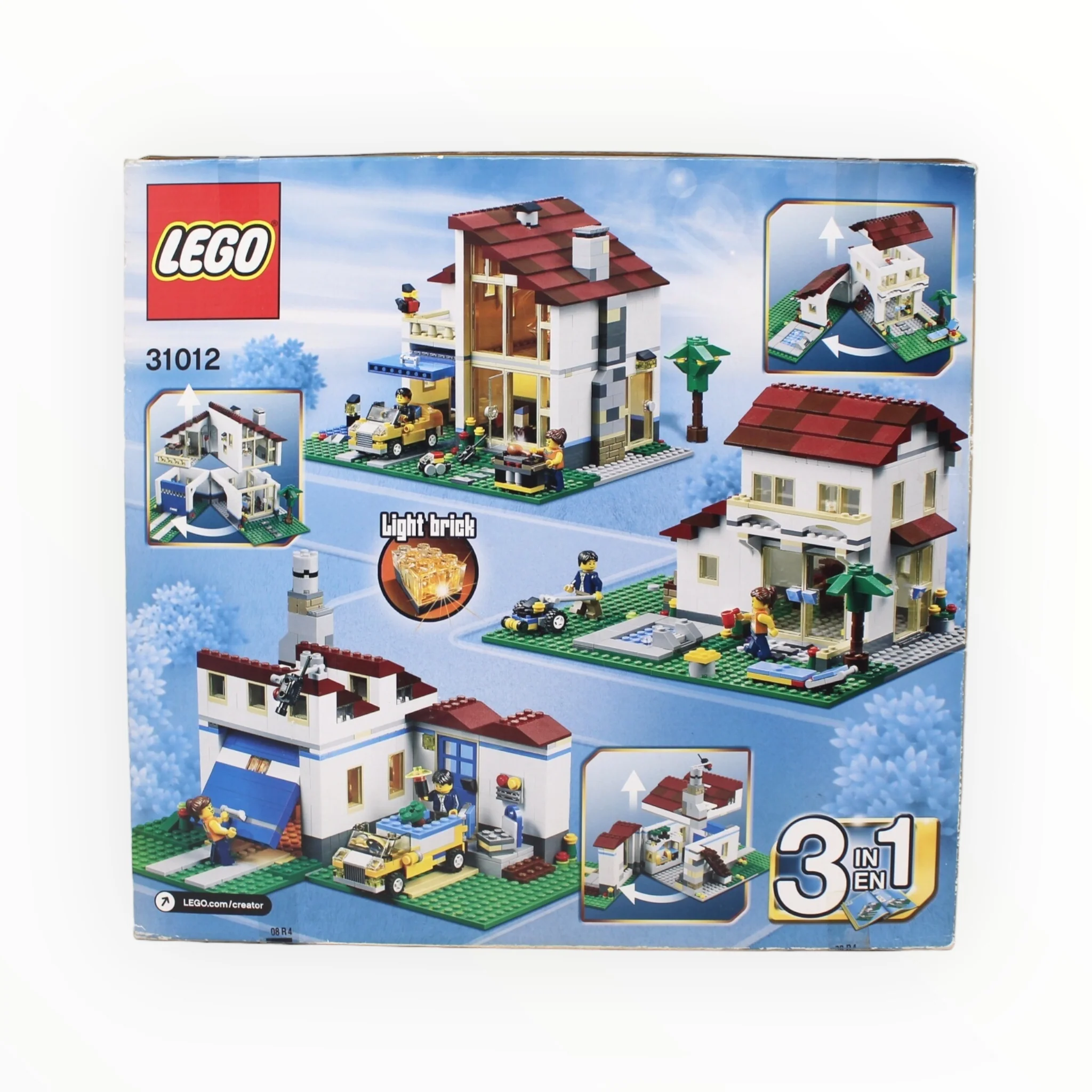 Retired Set 31012 Creator Family House (damaged box) - Image 2